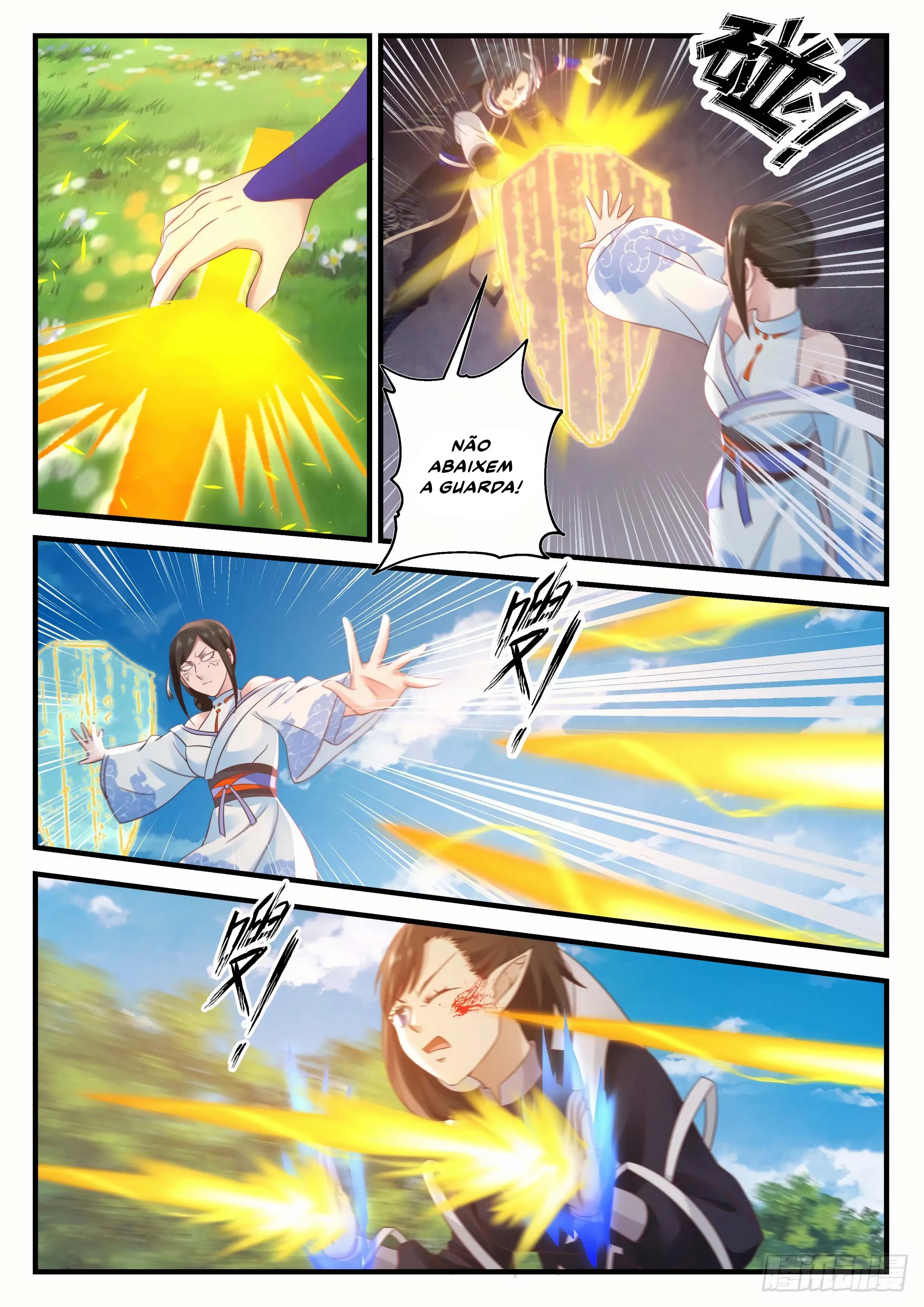 Read Pico Marcial PT-BR Manga Online