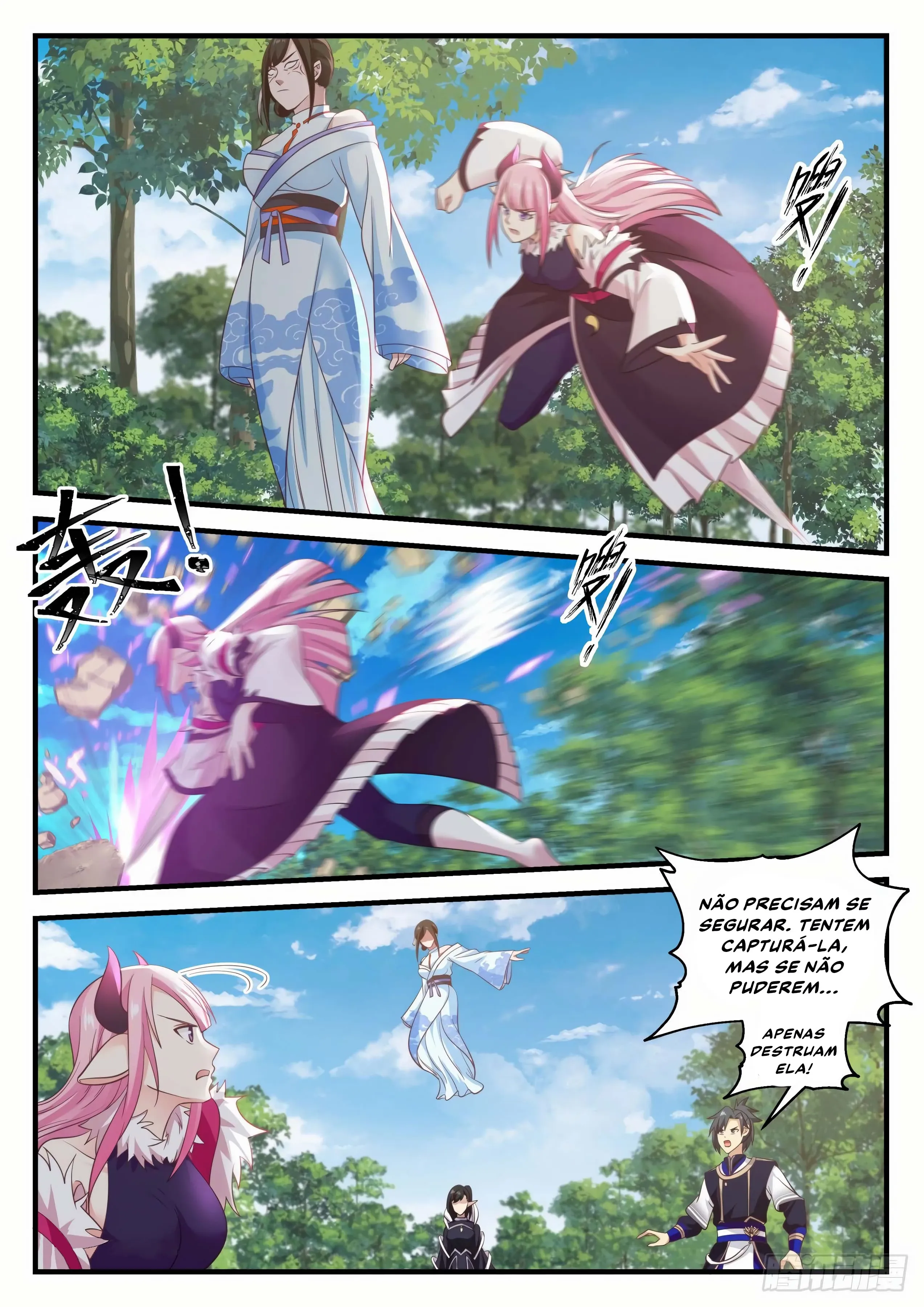 Read Pico Marcial PT-BR Manga Online