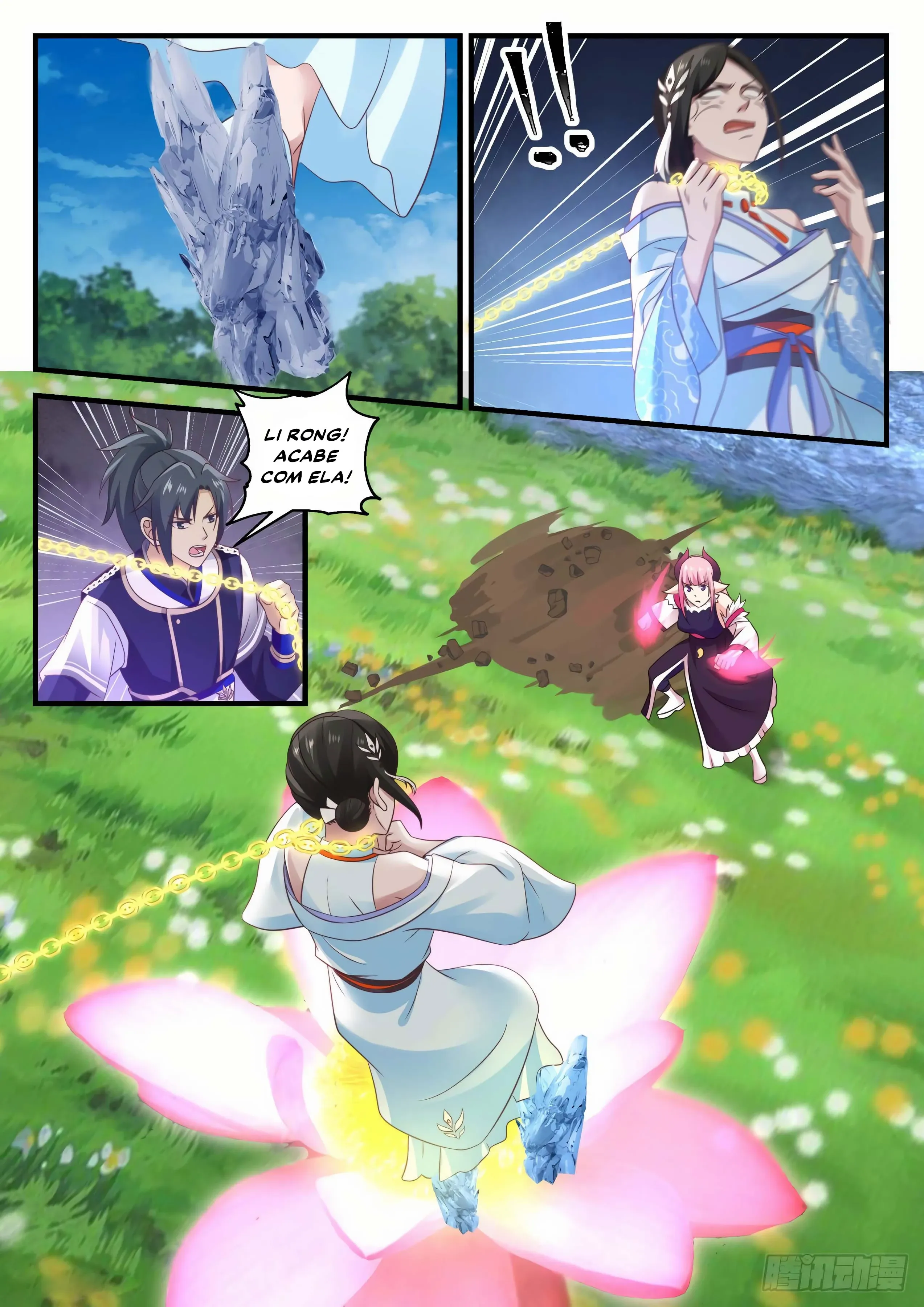 Read Pico Marcial PT-BR Manga Online