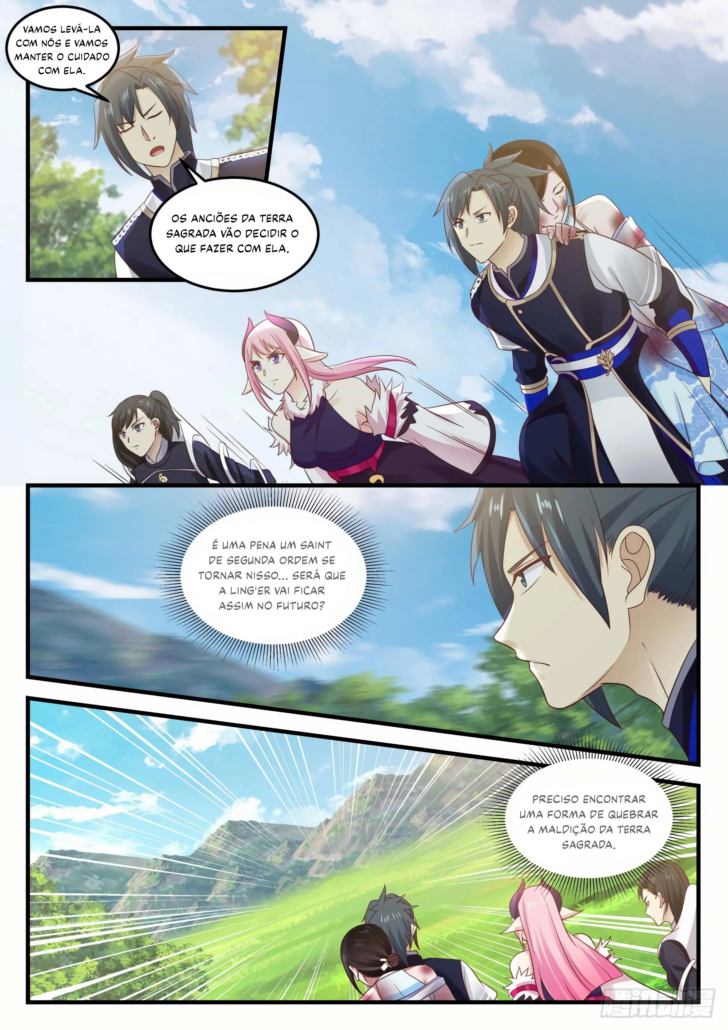 Read Pico Marcial PT-BR Manga Online