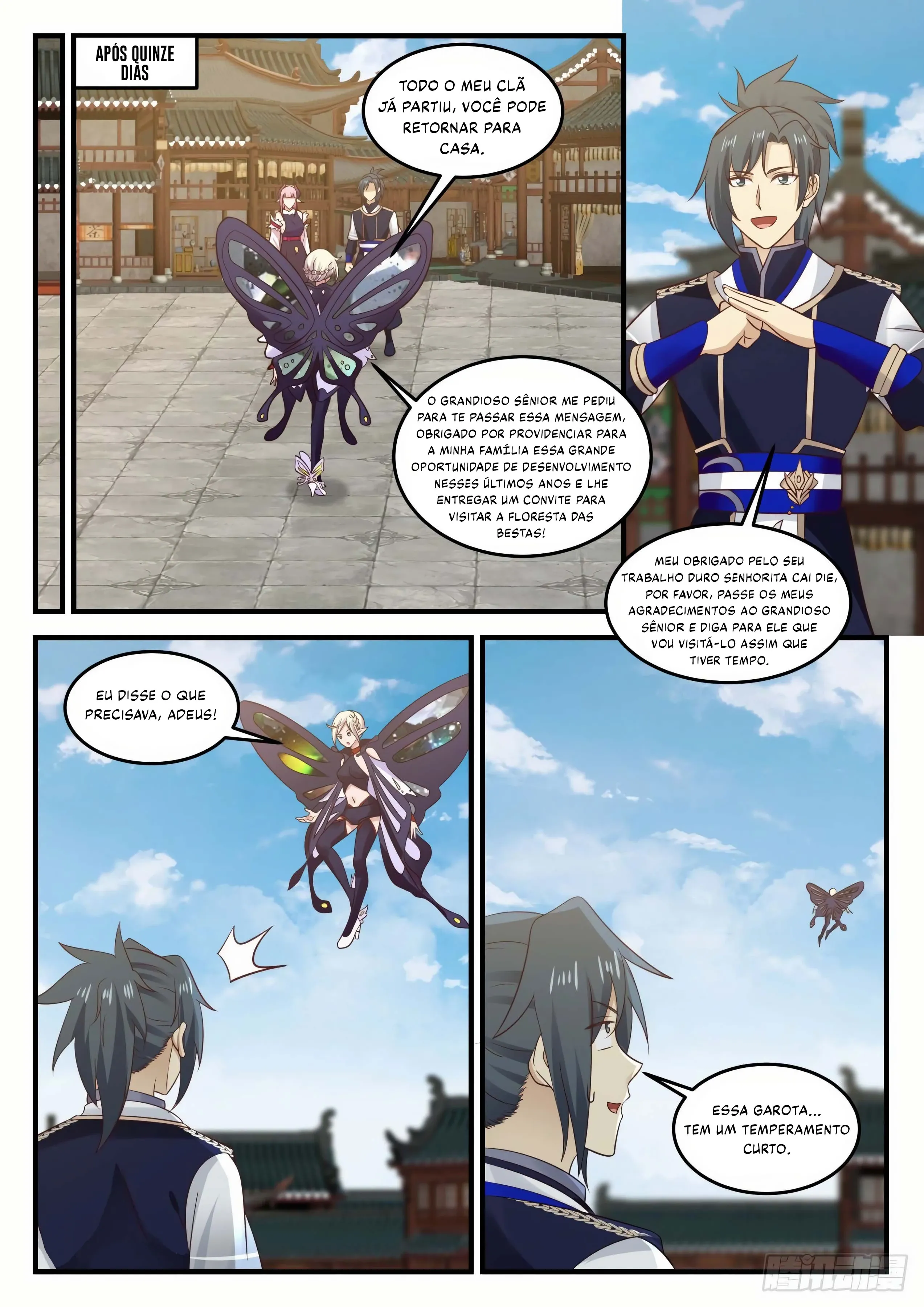 Read Pico Marcial PT-BR Manga Online