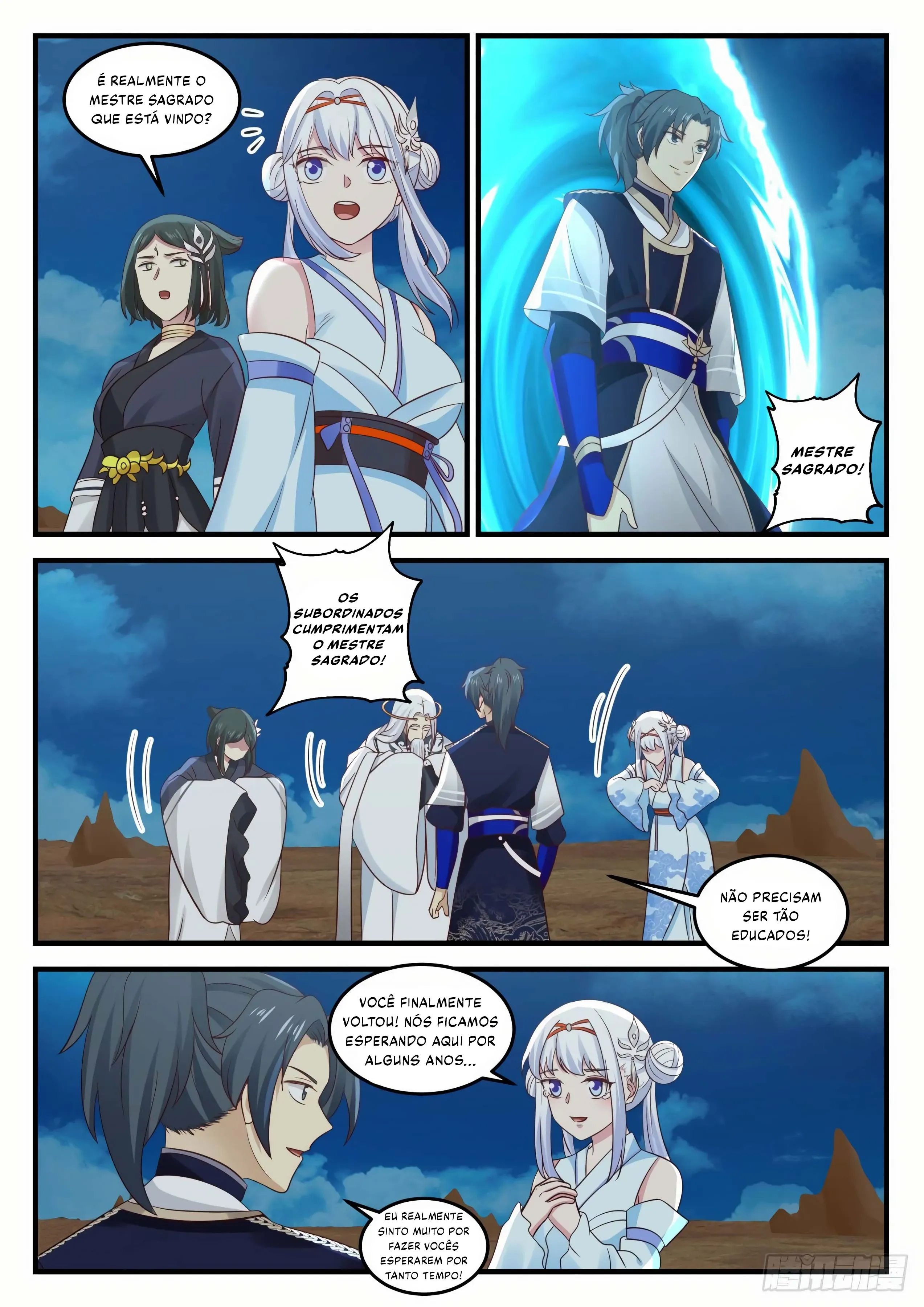 Read Pico Marcial PT-BR Manga Online