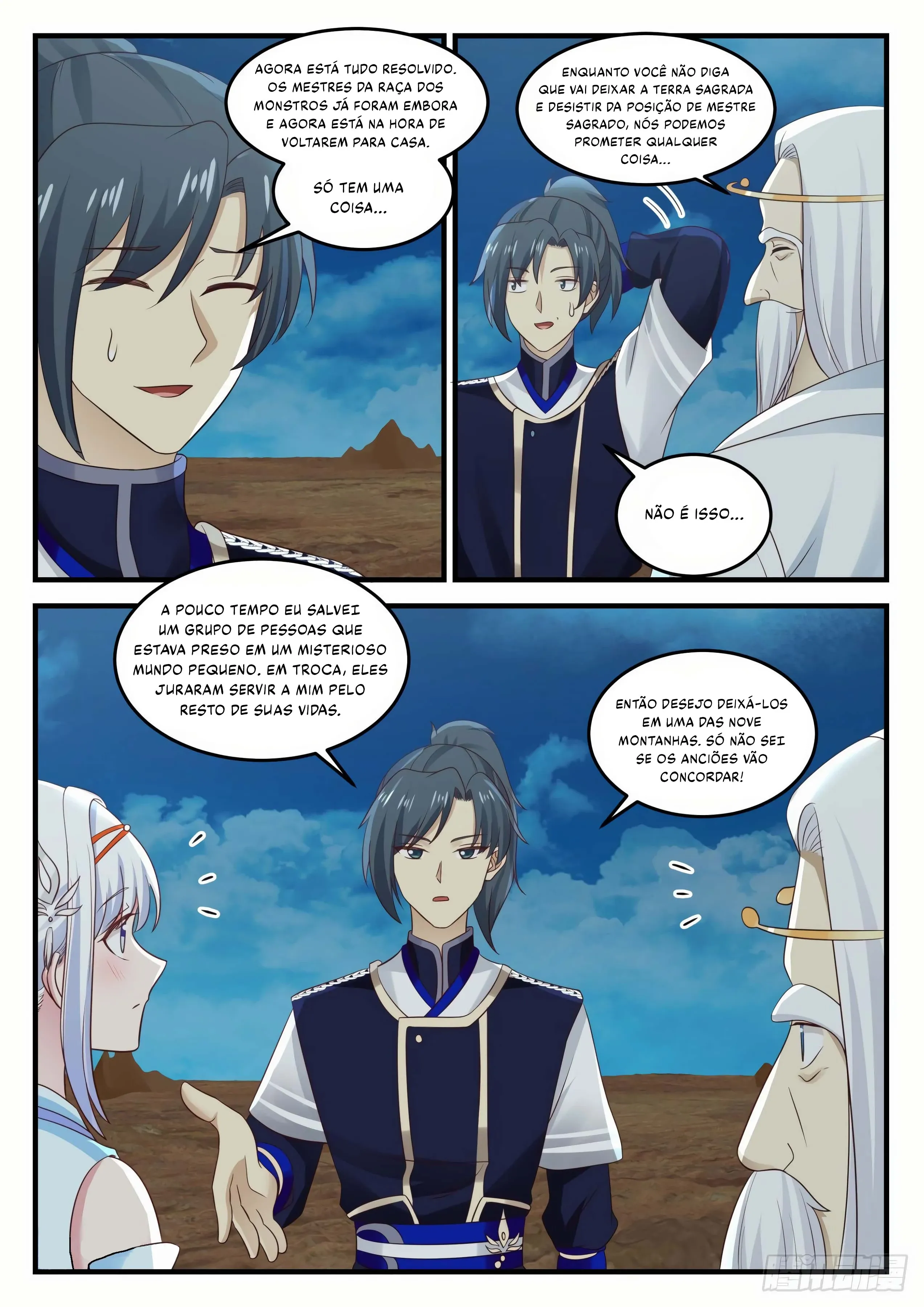 Read Pico Marcial PT-BR Manga Online
