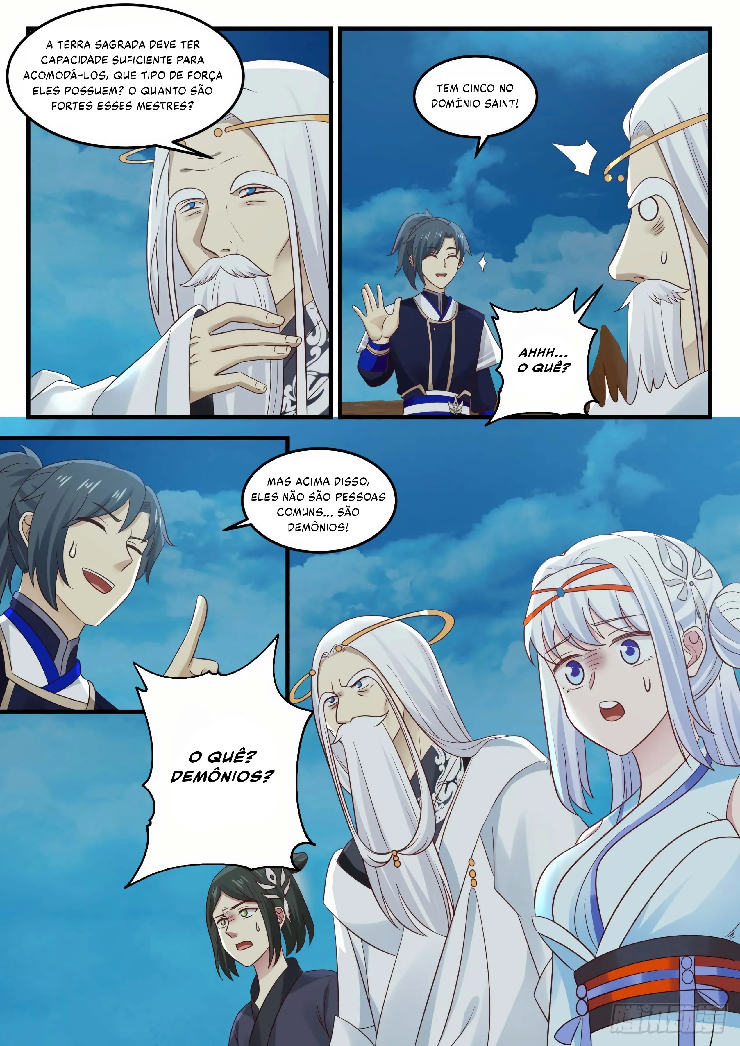 Read Pico Marcial PT-BR Manga Online