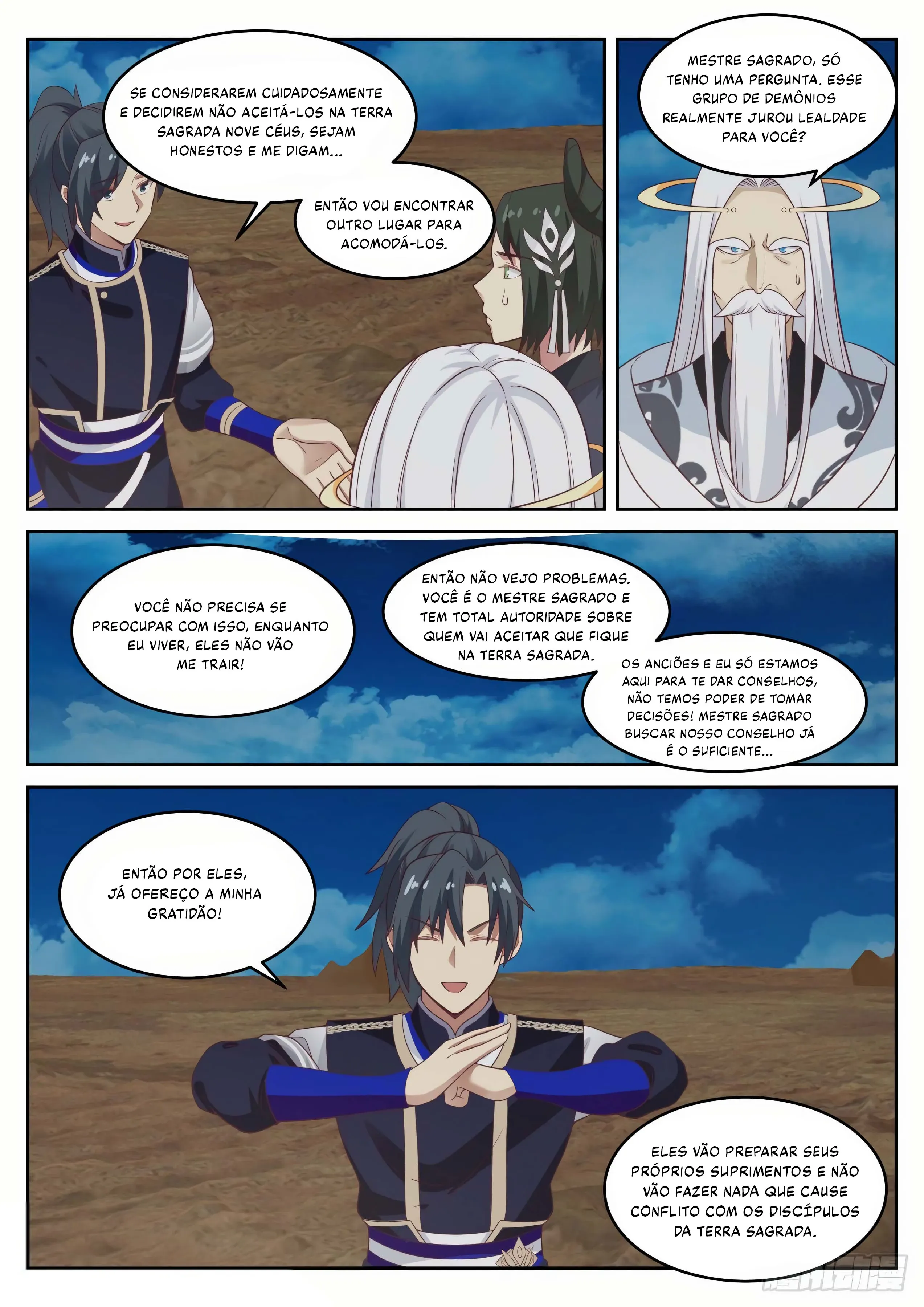 Read Pico Marcial PT-BR Manga Online