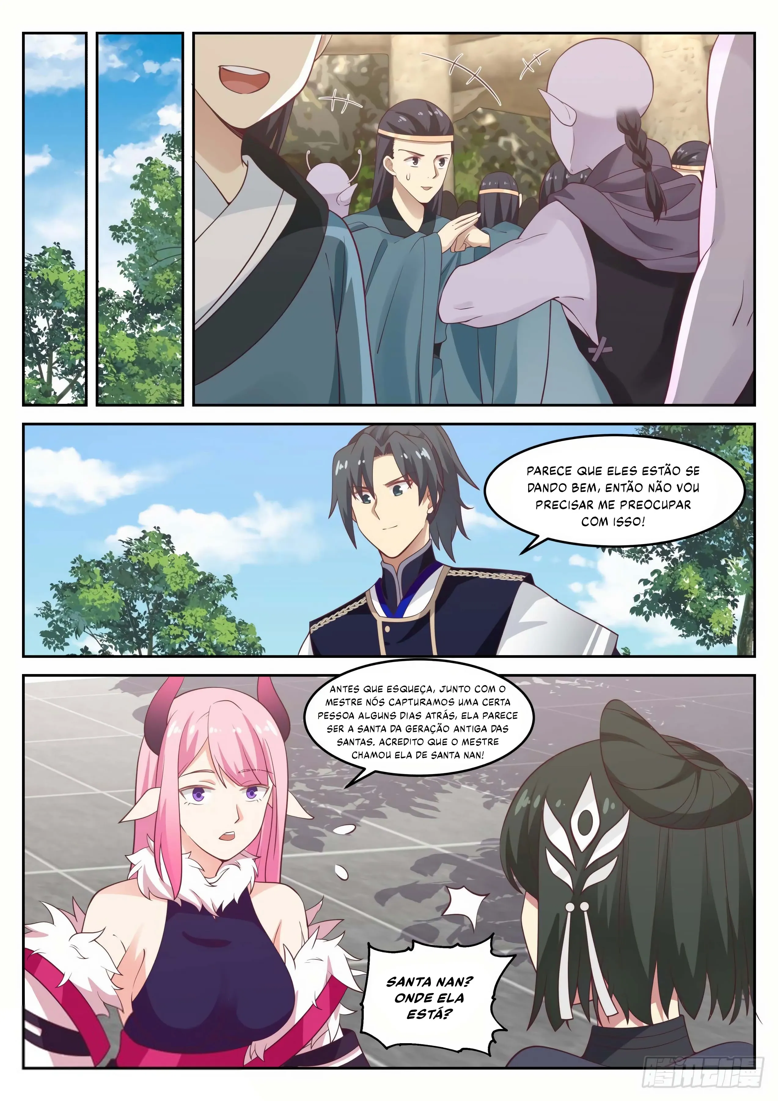 Read Pico Marcial PT-BR Manga Online