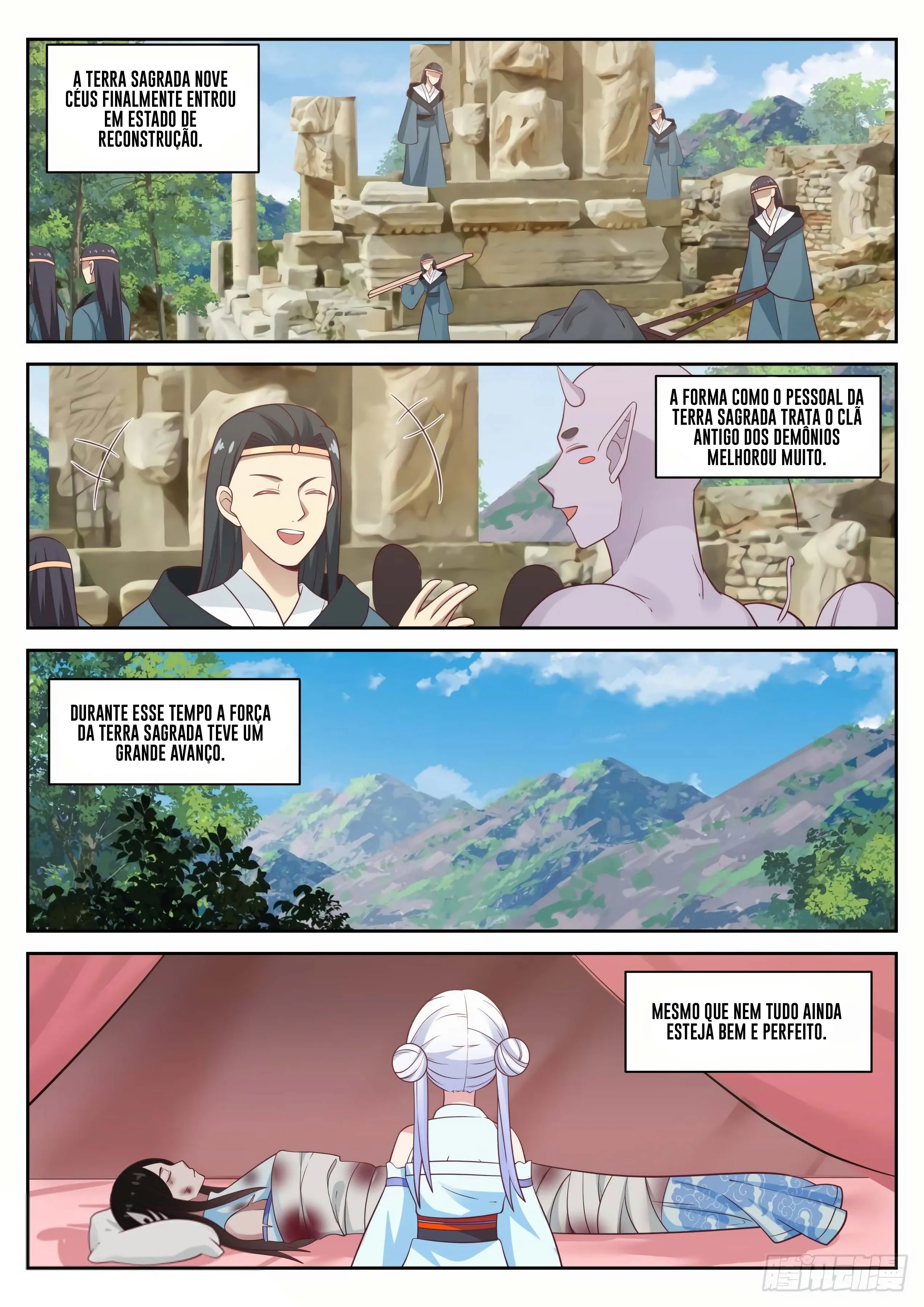 Read Pico Marcial PT-BR Manga Online