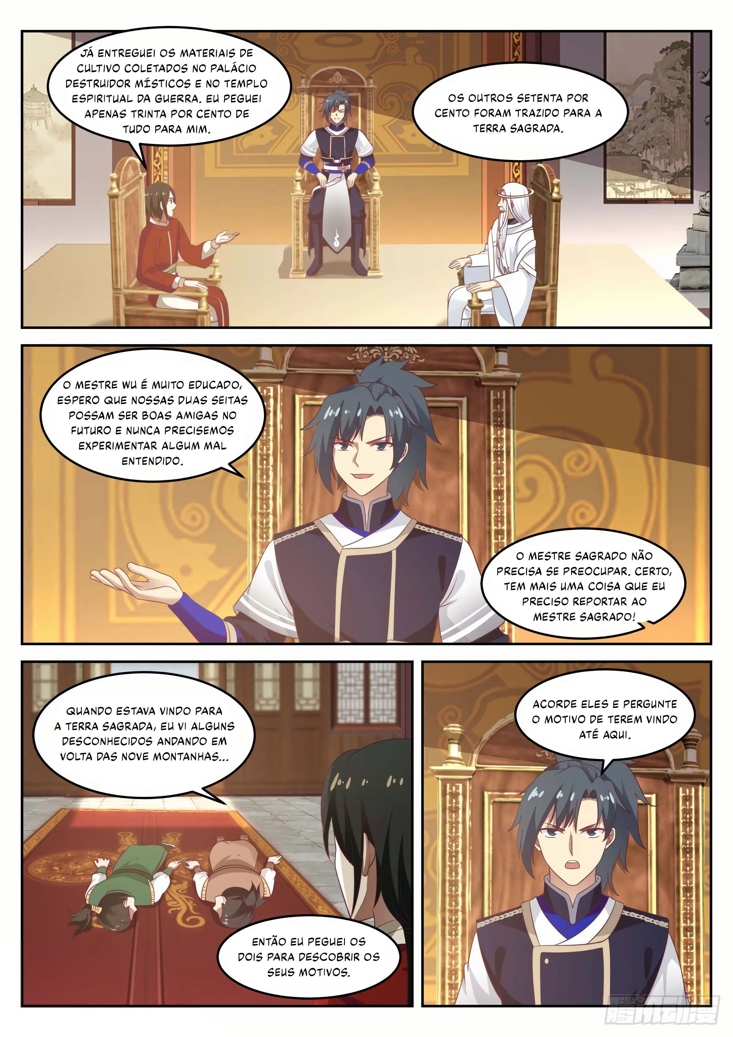 Read Pico Marcial PT-BR Manga Online
