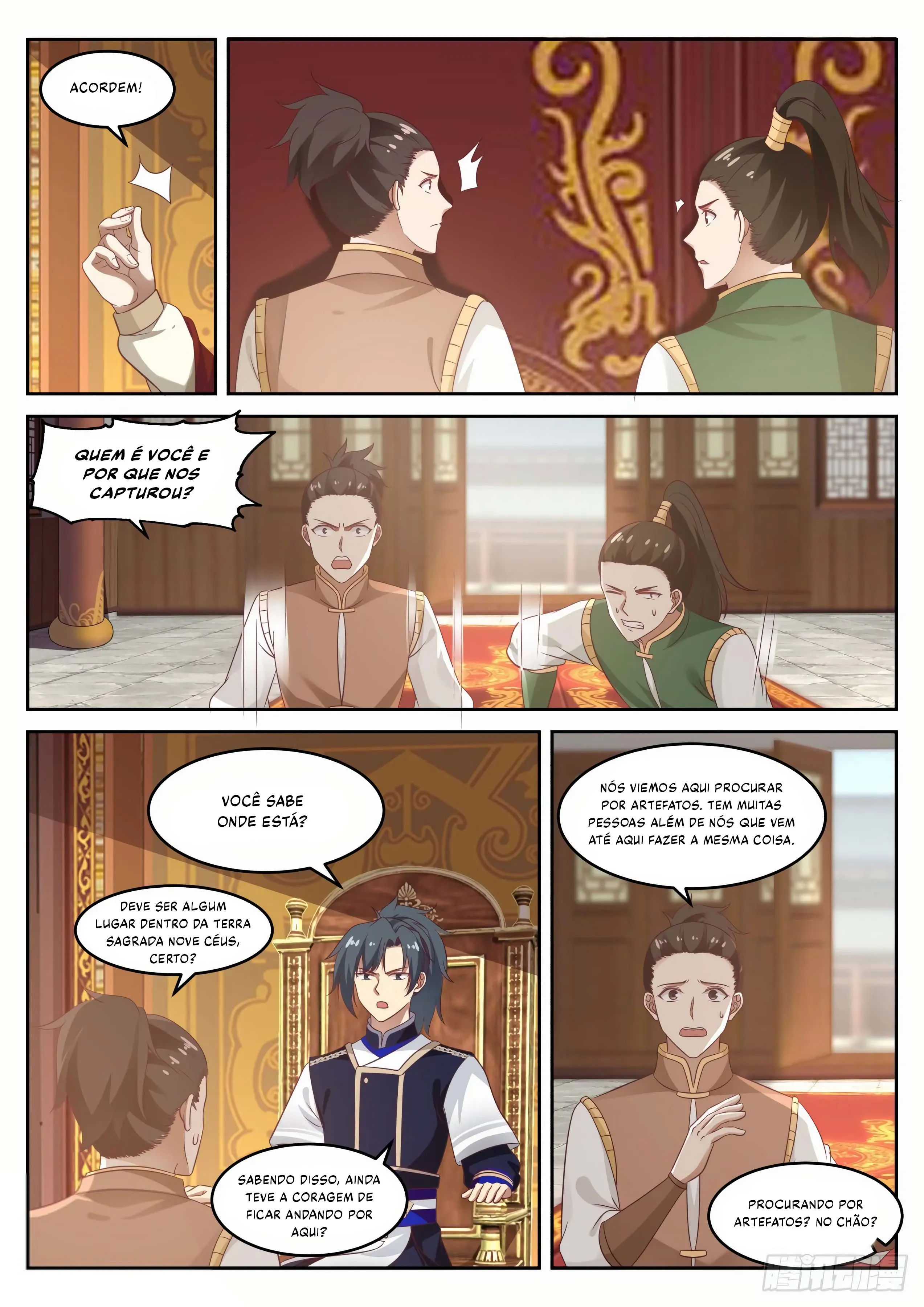 Read Pico Marcial PT-BR Manga Online