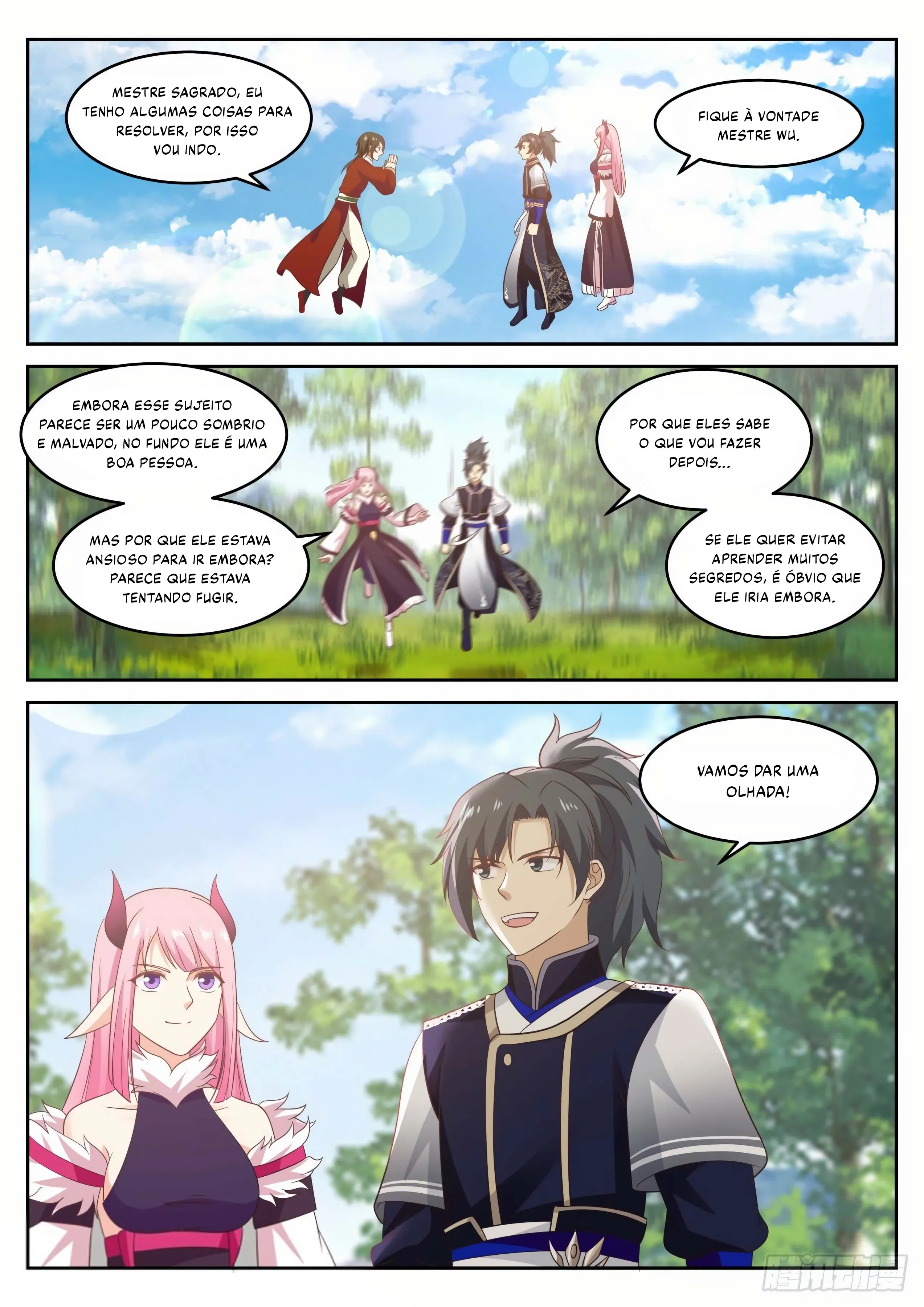 Read Pico Marcial PT-BR Manga Online