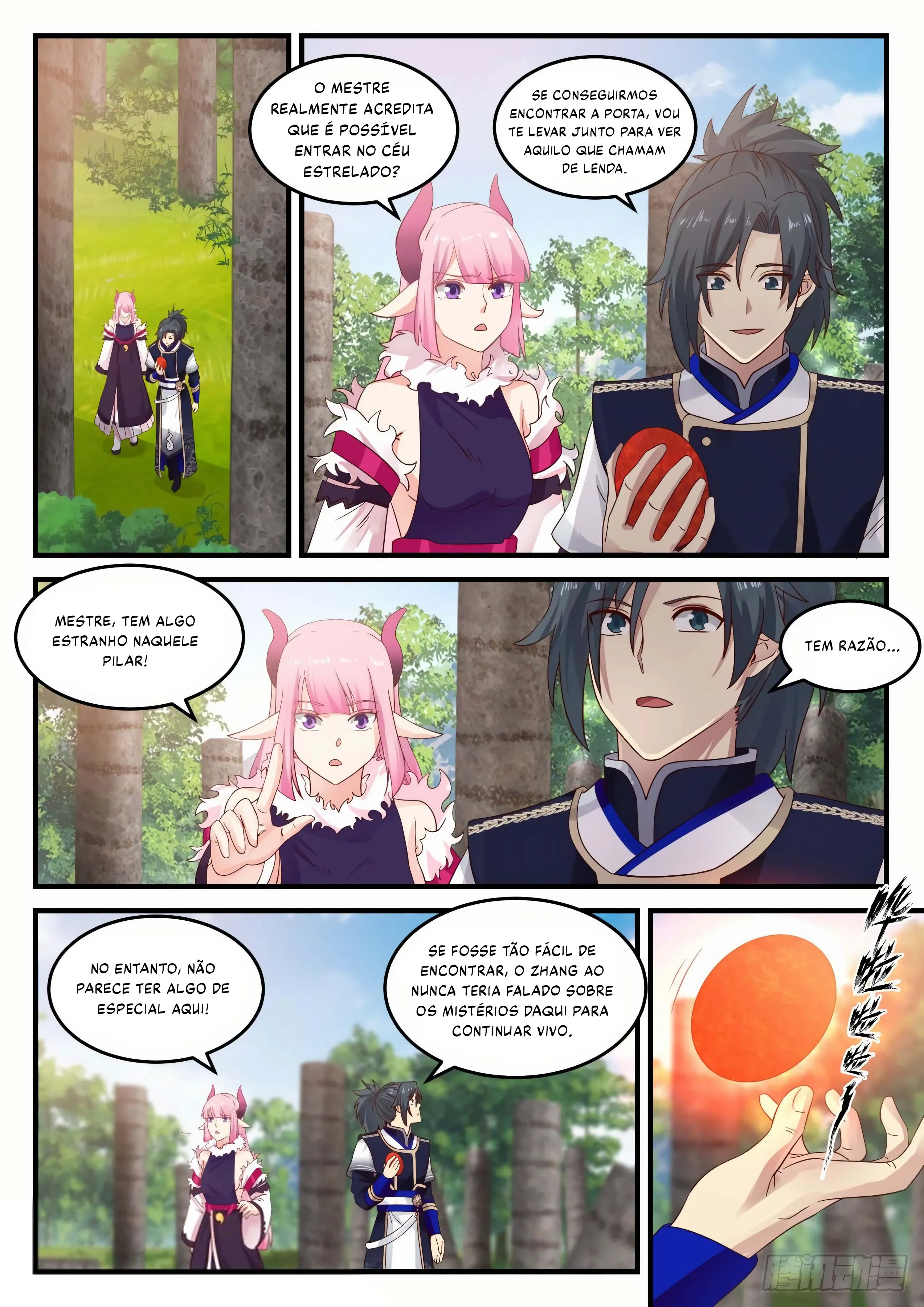 Read Pico Marcial PT-BR Manga Online