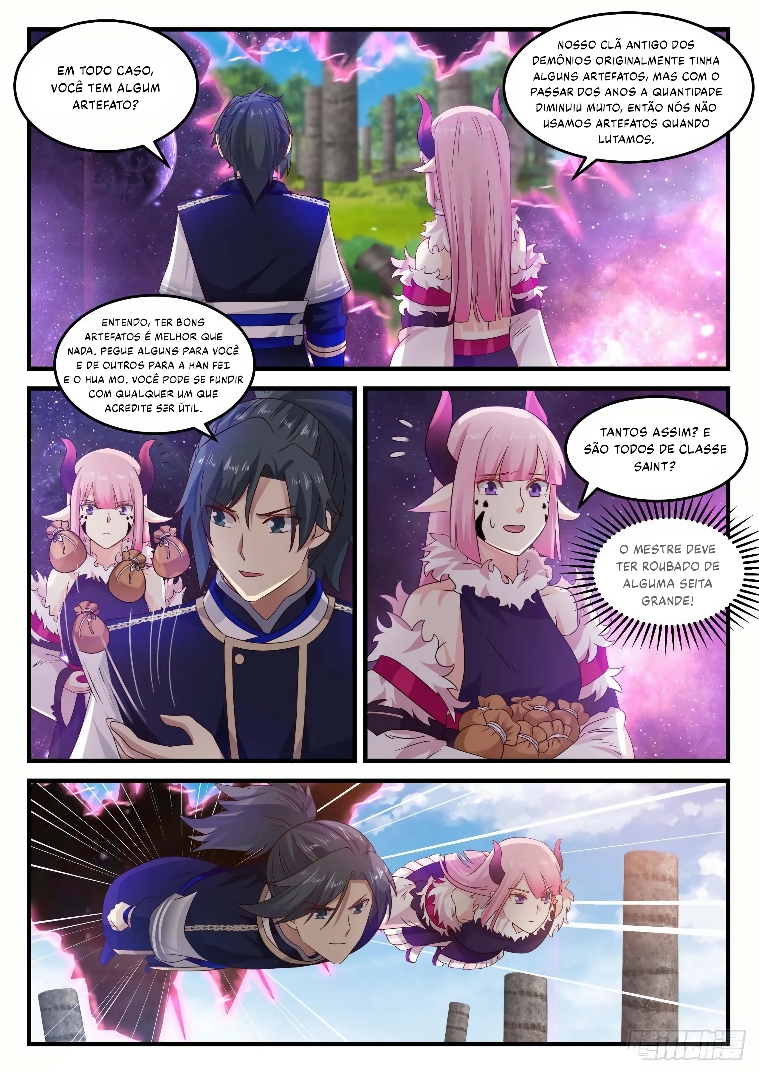 Read Pico Marcial PT-BR Manga Online