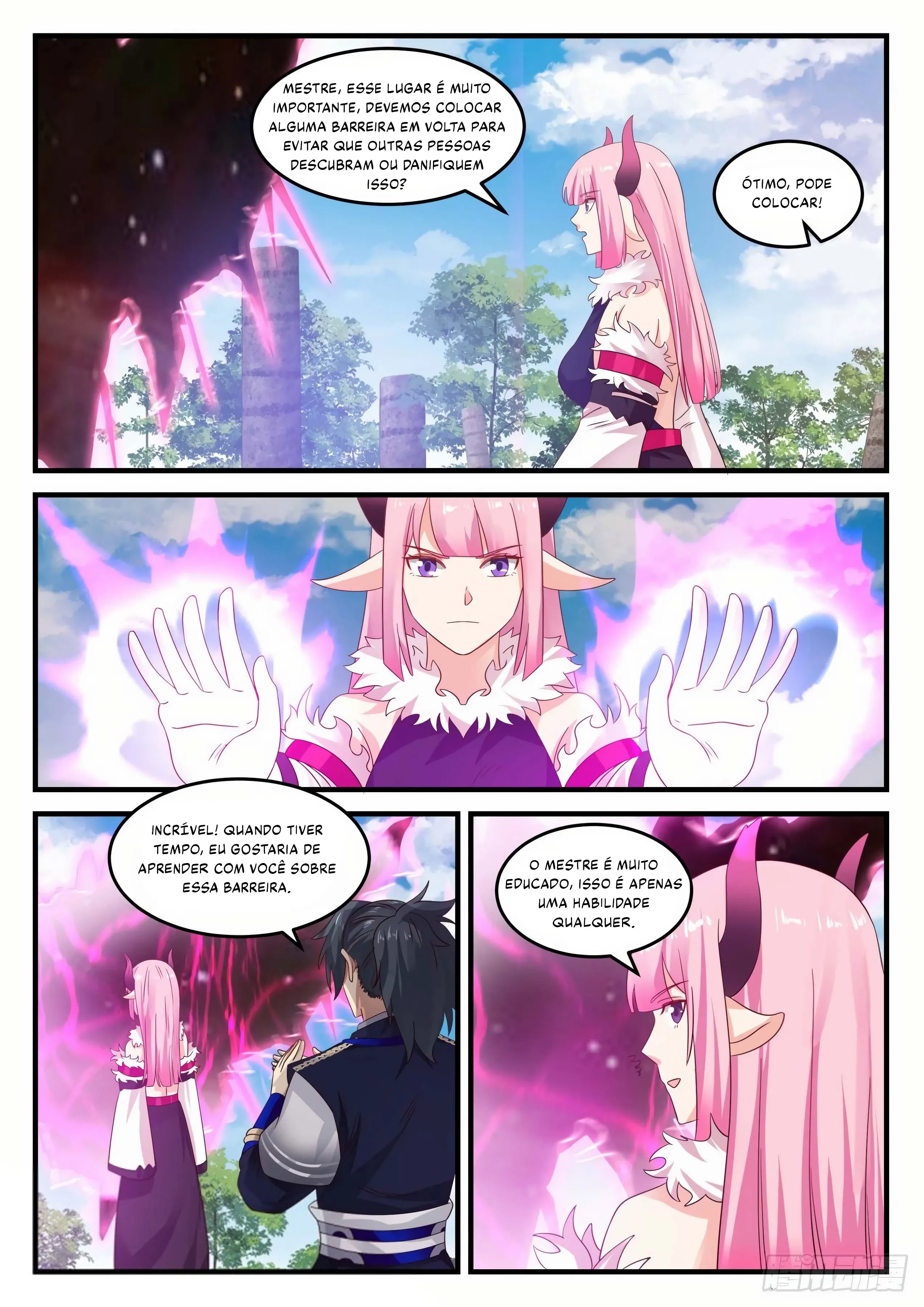 Read Pico Marcial PT-BR Manga Online