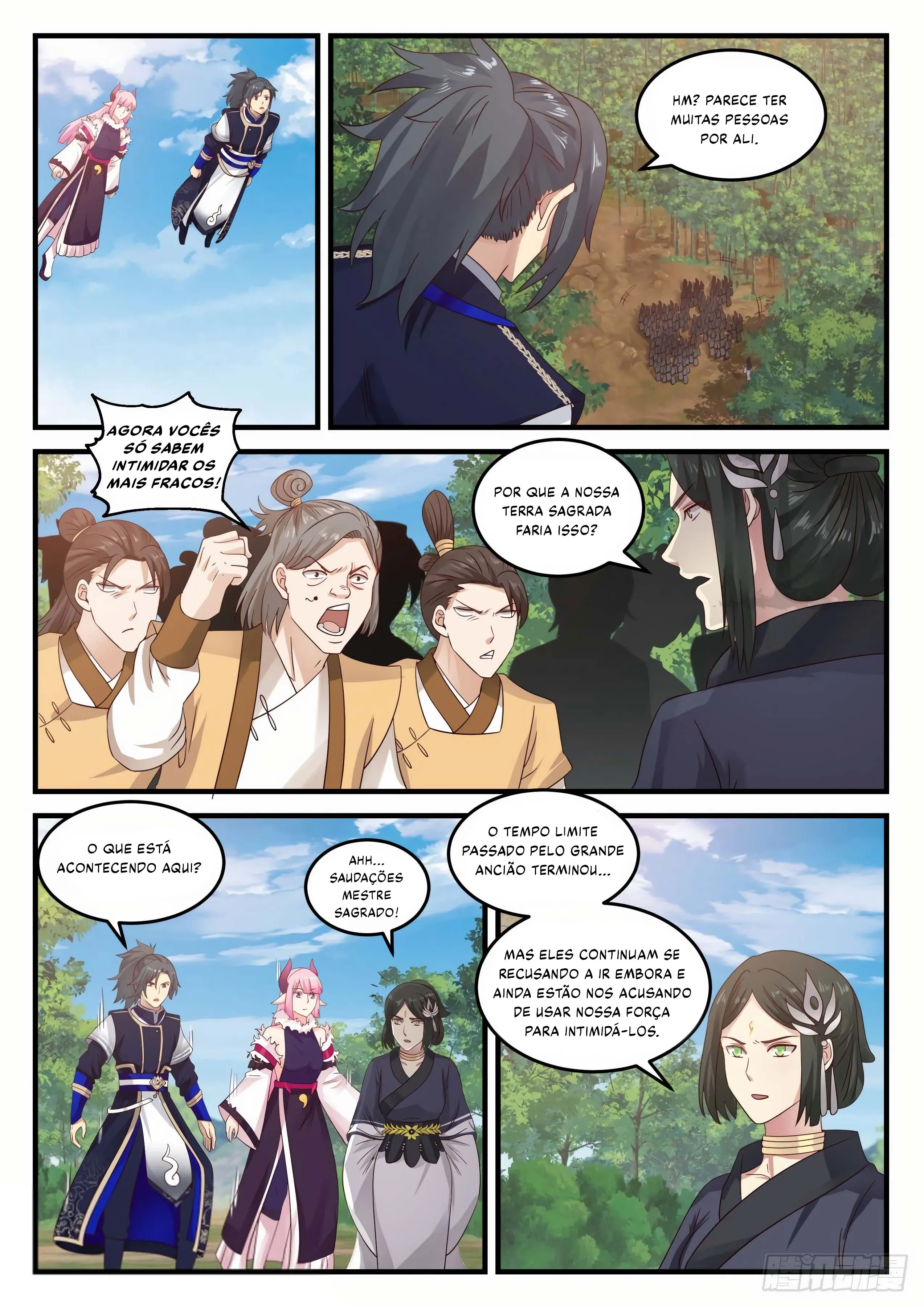 Read Pico Marcial PT-BR Manga Online
