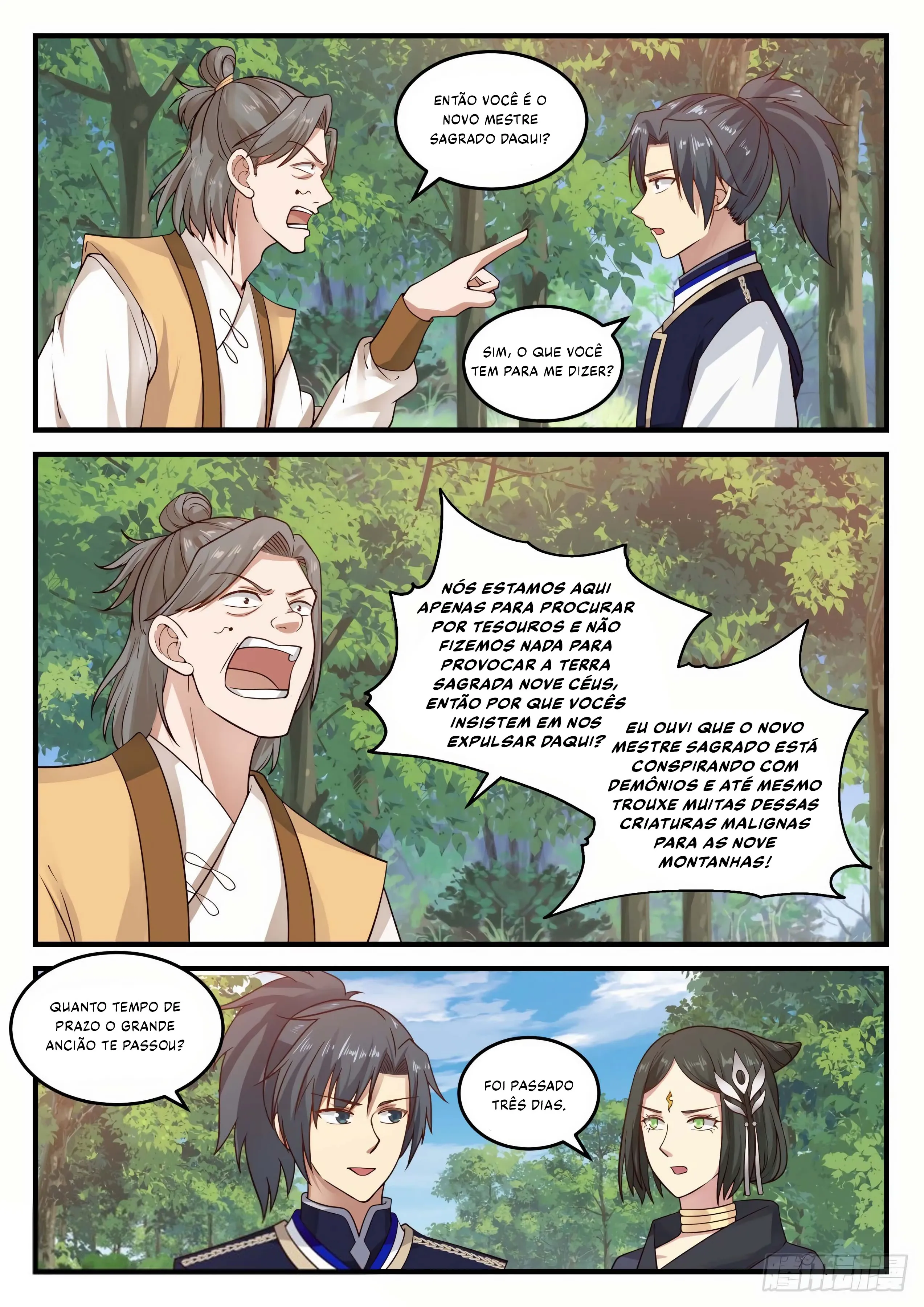 Read Pico Marcial PT-BR Manga Online