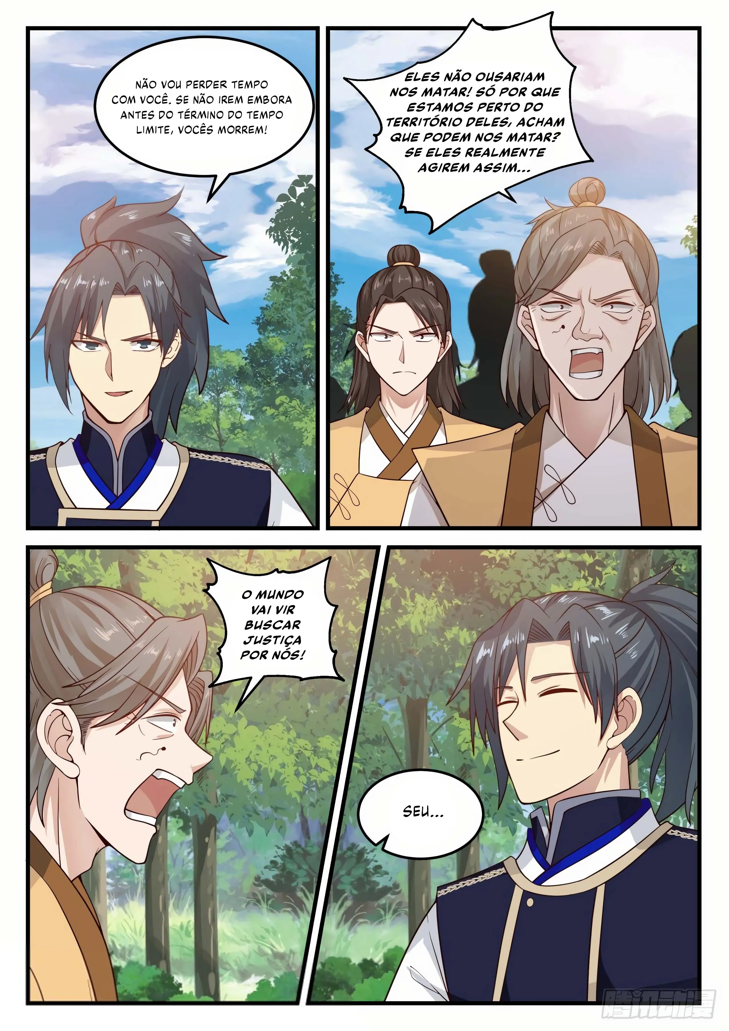 Read Pico Marcial PT-BR Manga Online