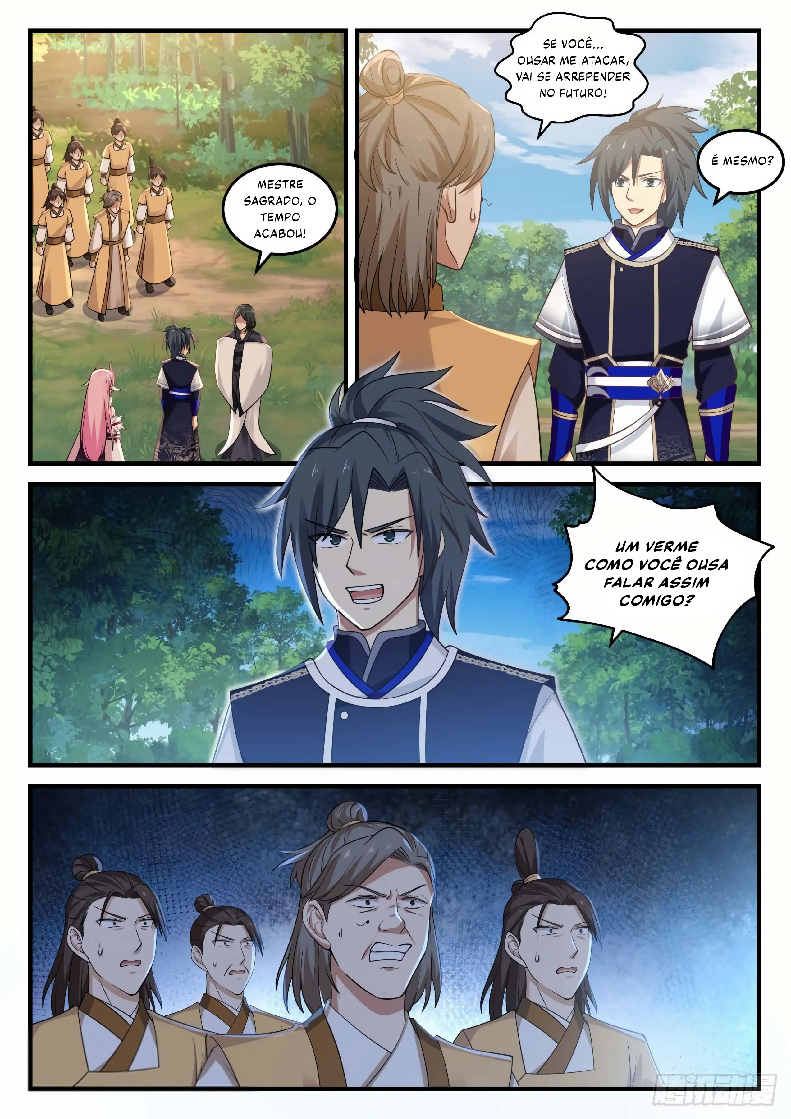 Read Pico Marcial PT-BR Manga Online