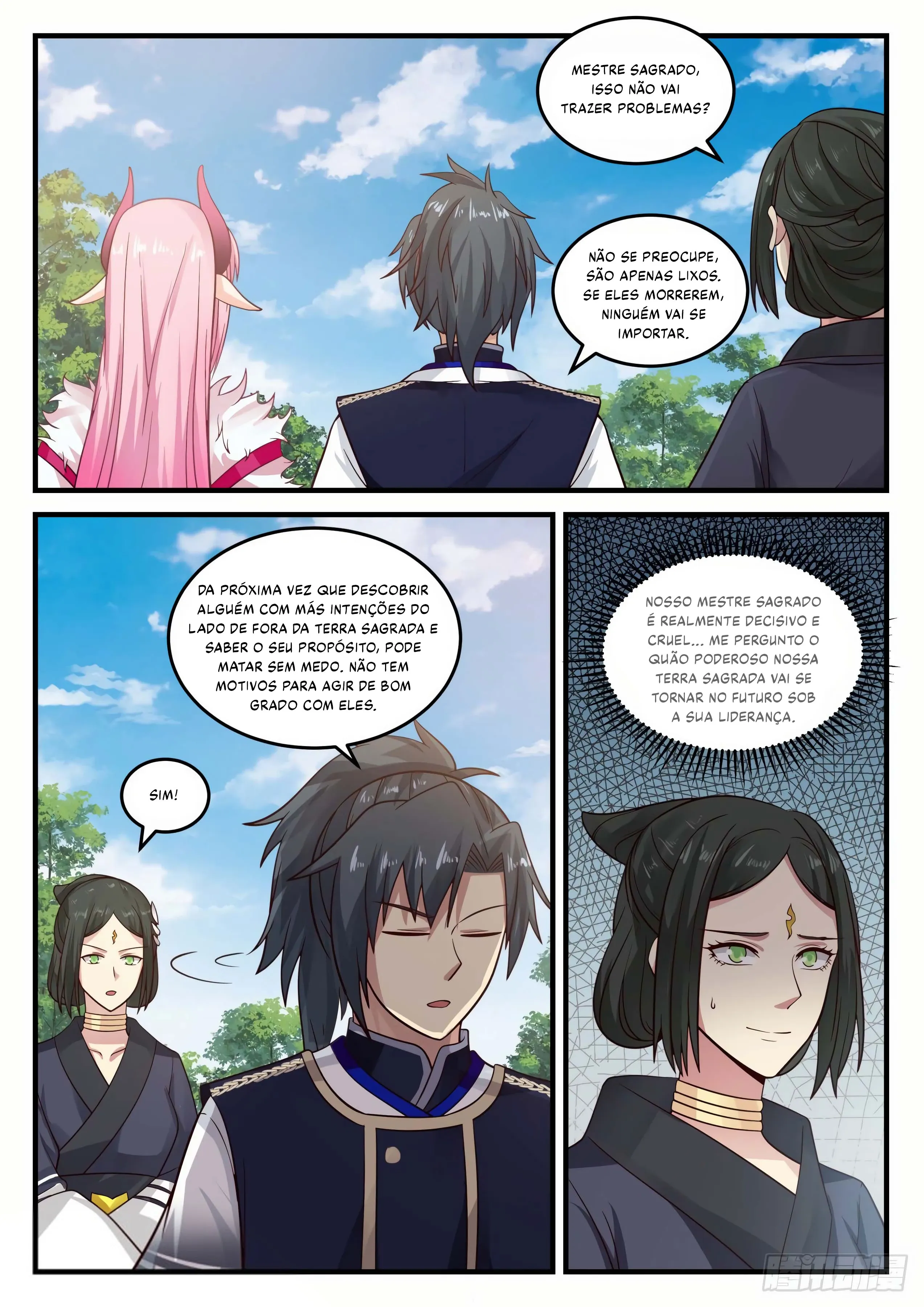 Read Pico Marcial PT-BR Manga Online