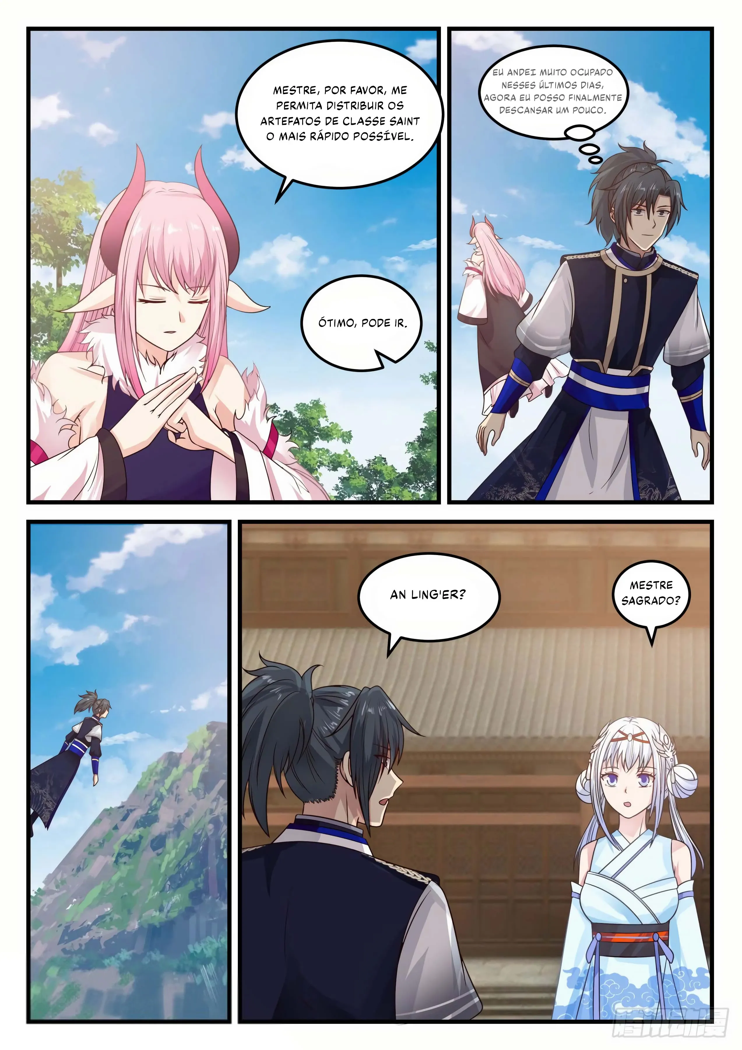 Read Pico Marcial PT-BR Manga Online