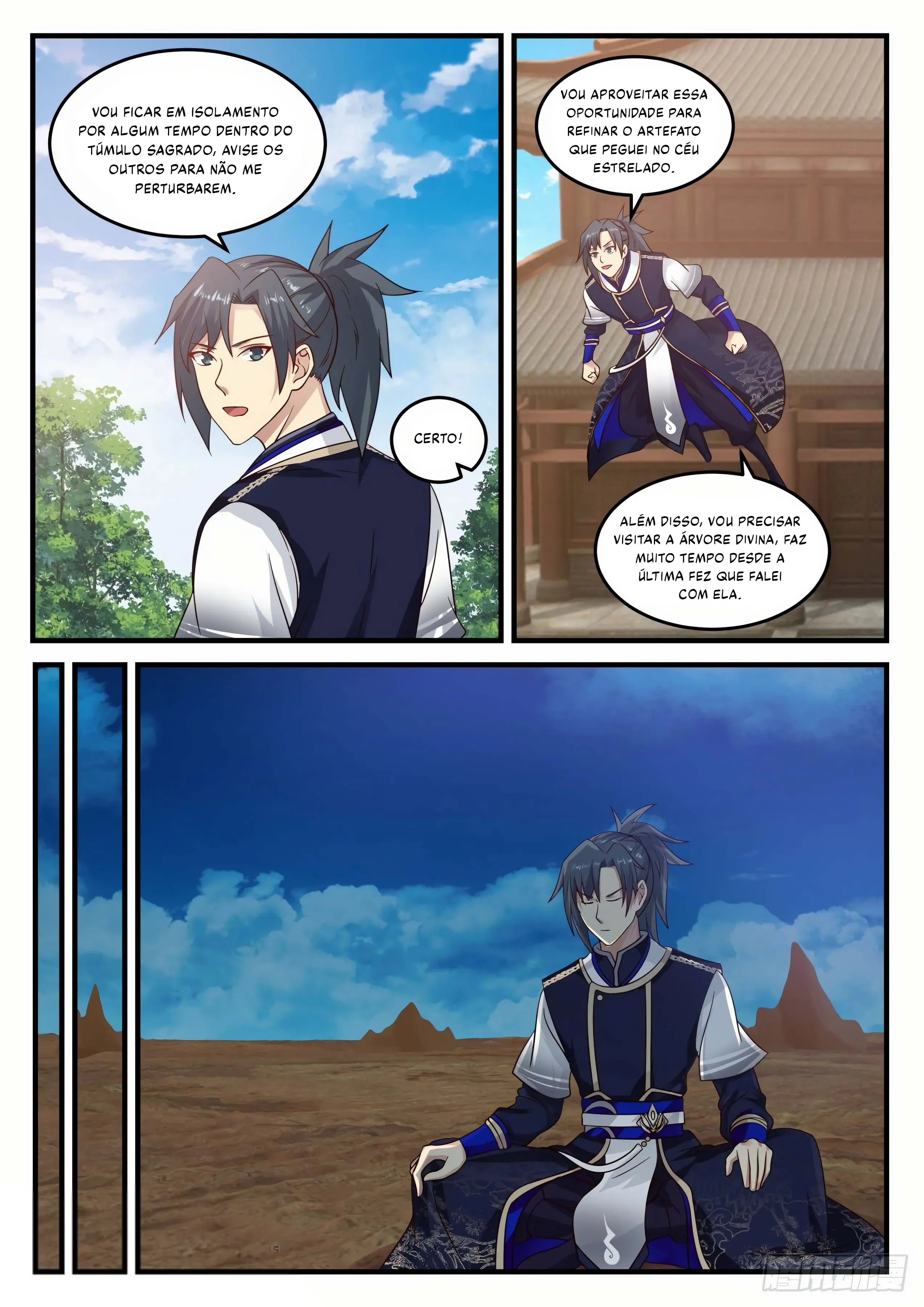 Read Pico Marcial PT-BR Manga Online