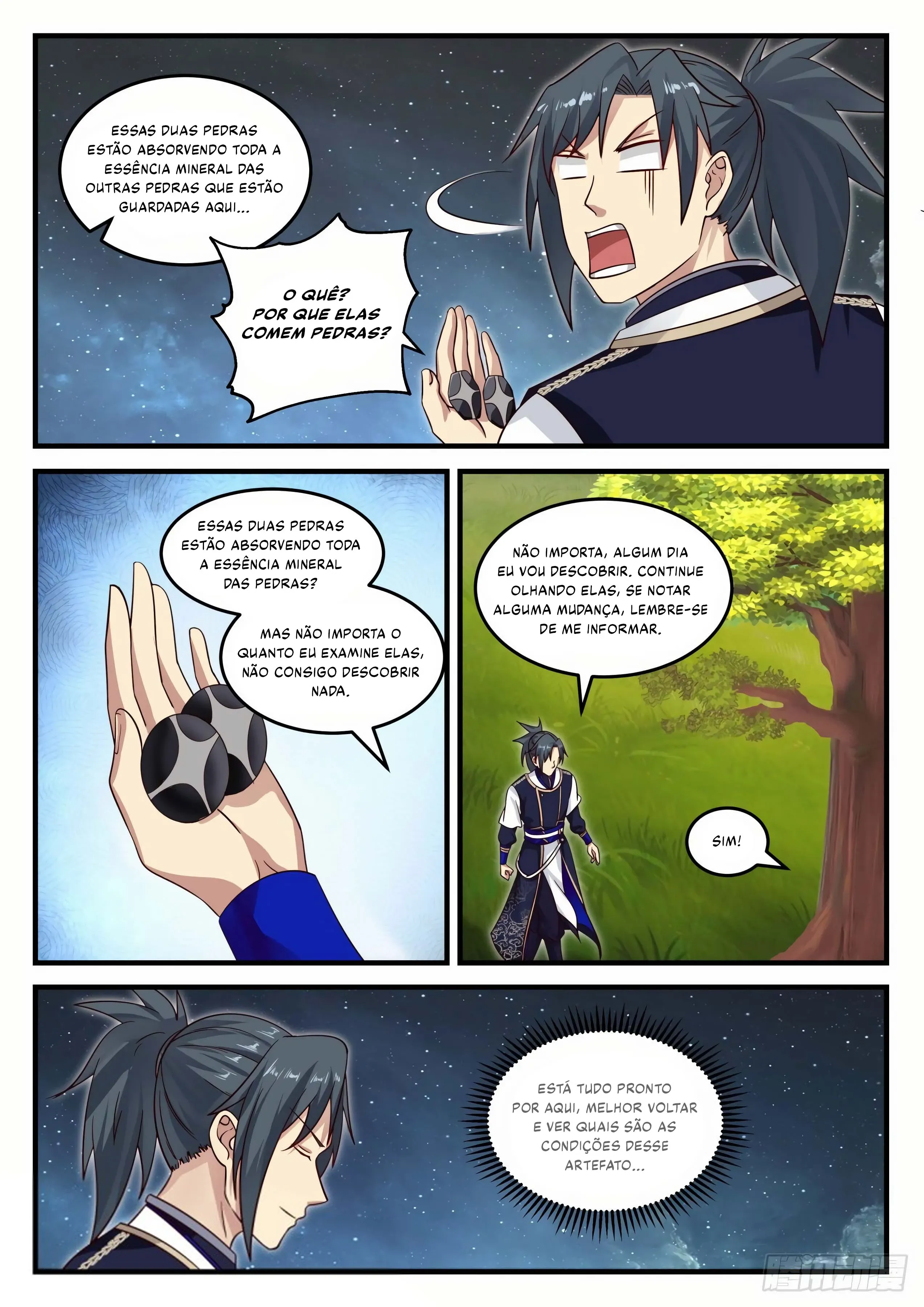 Read Pico Marcial PT-BR Manga Online