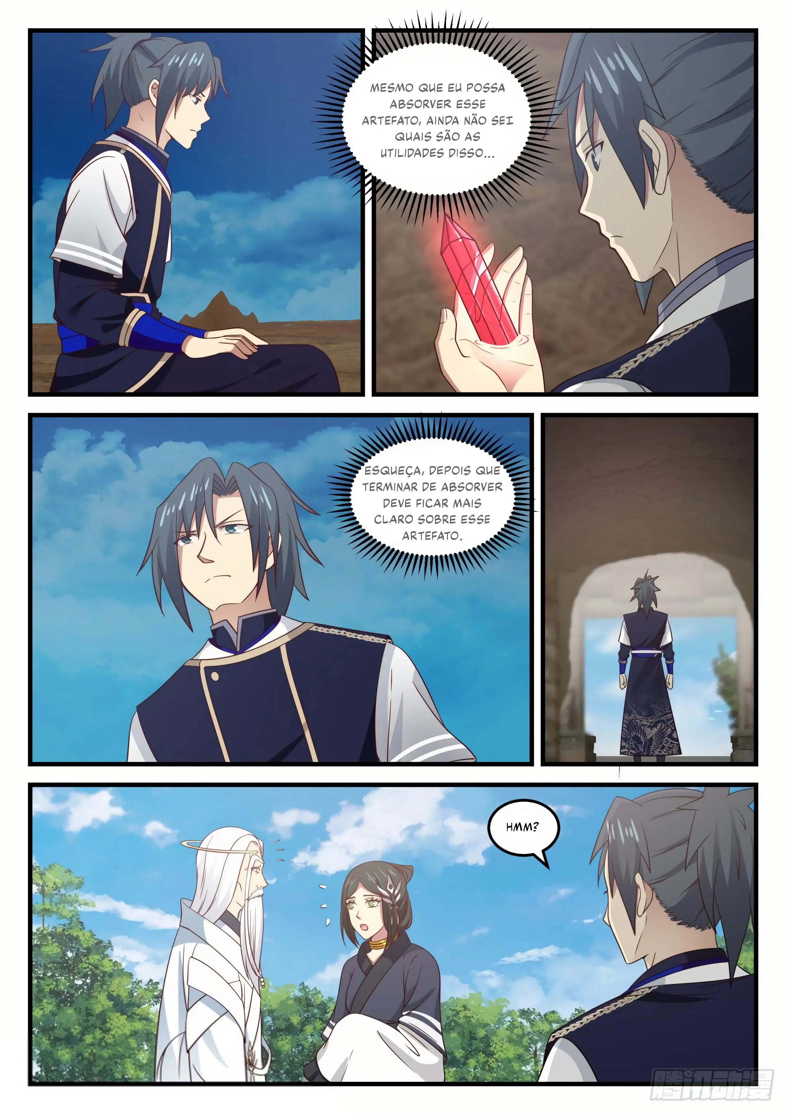 Read Pico Marcial PT-BR Manga Online