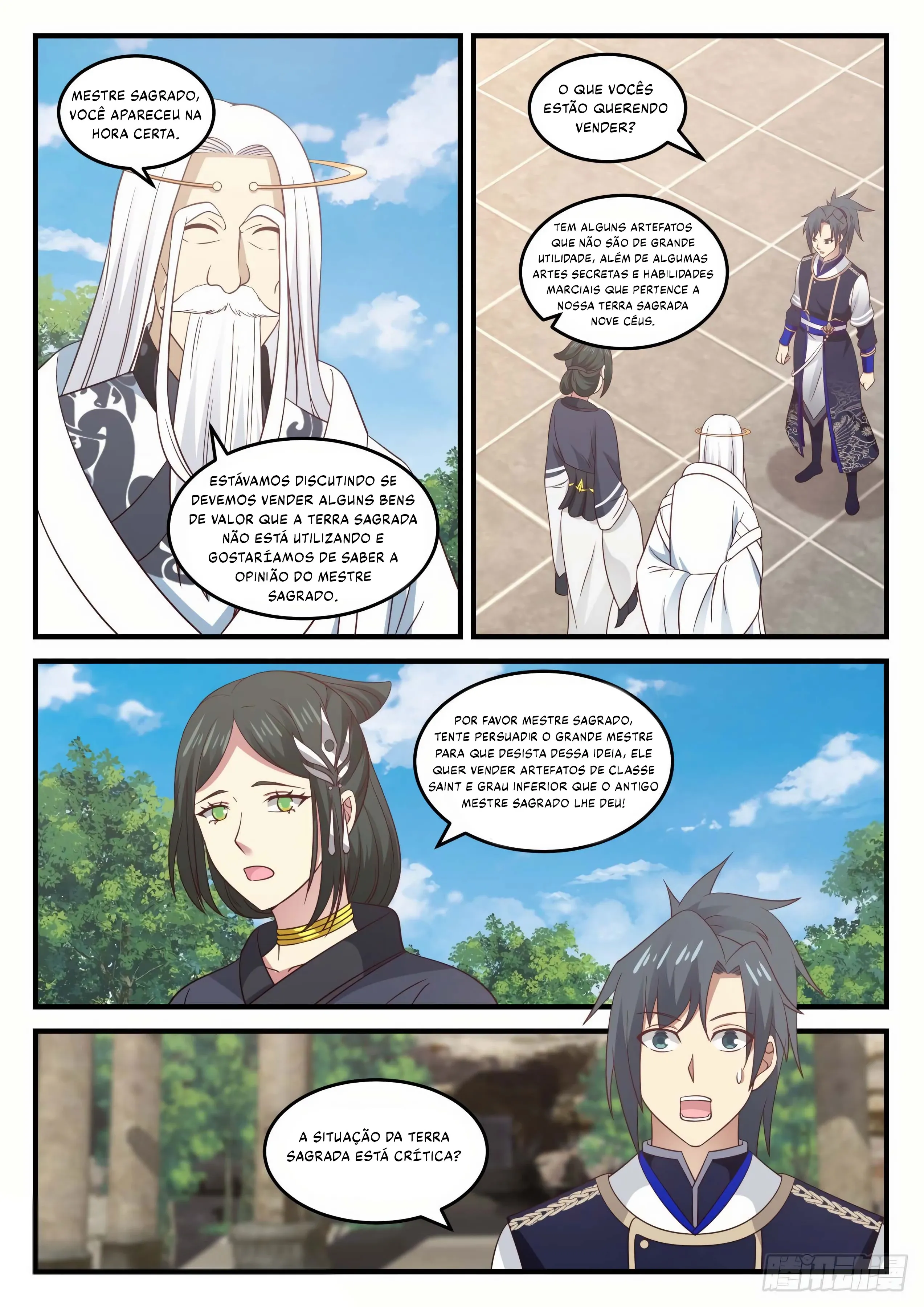 Read Pico Marcial PT-BR Manga Online