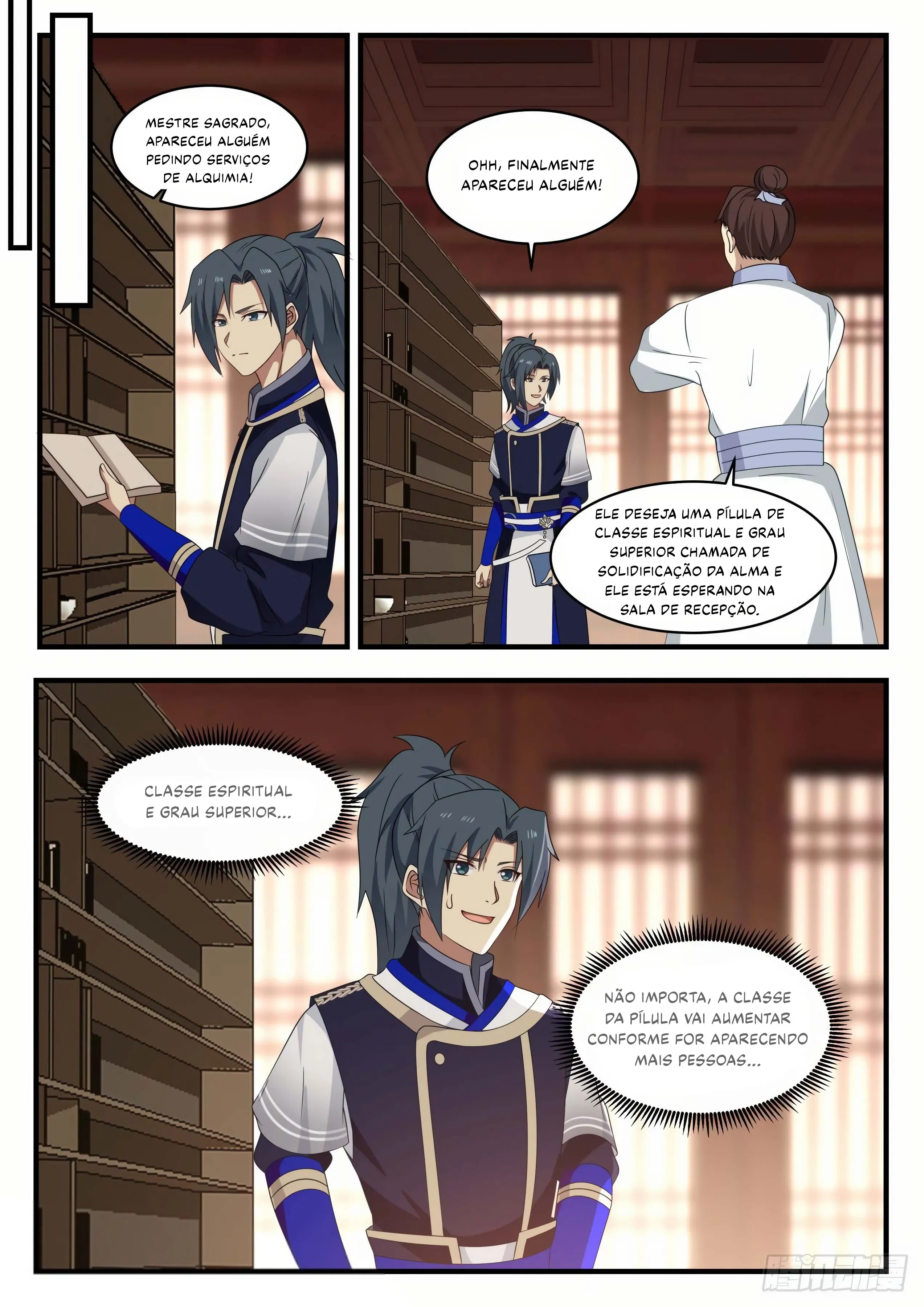 Read Pico Marcial PT-BR Manga Online