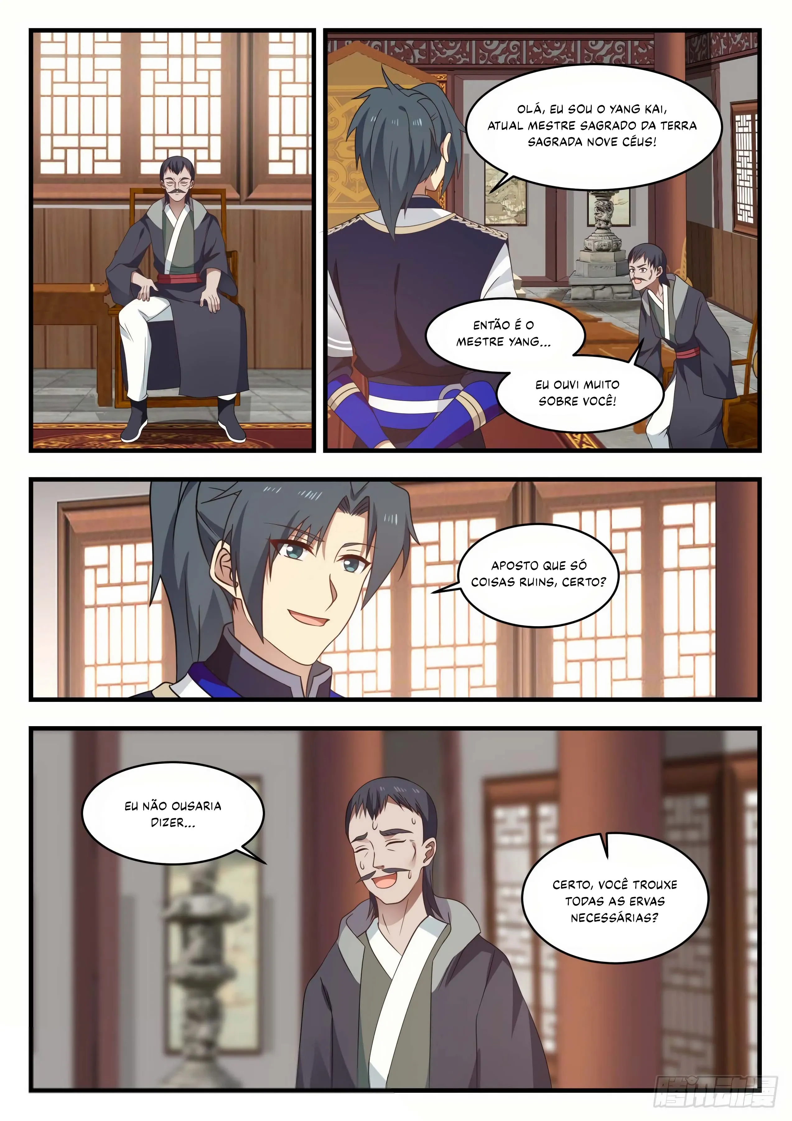 Read Pico Marcial PT-BR Manga Online