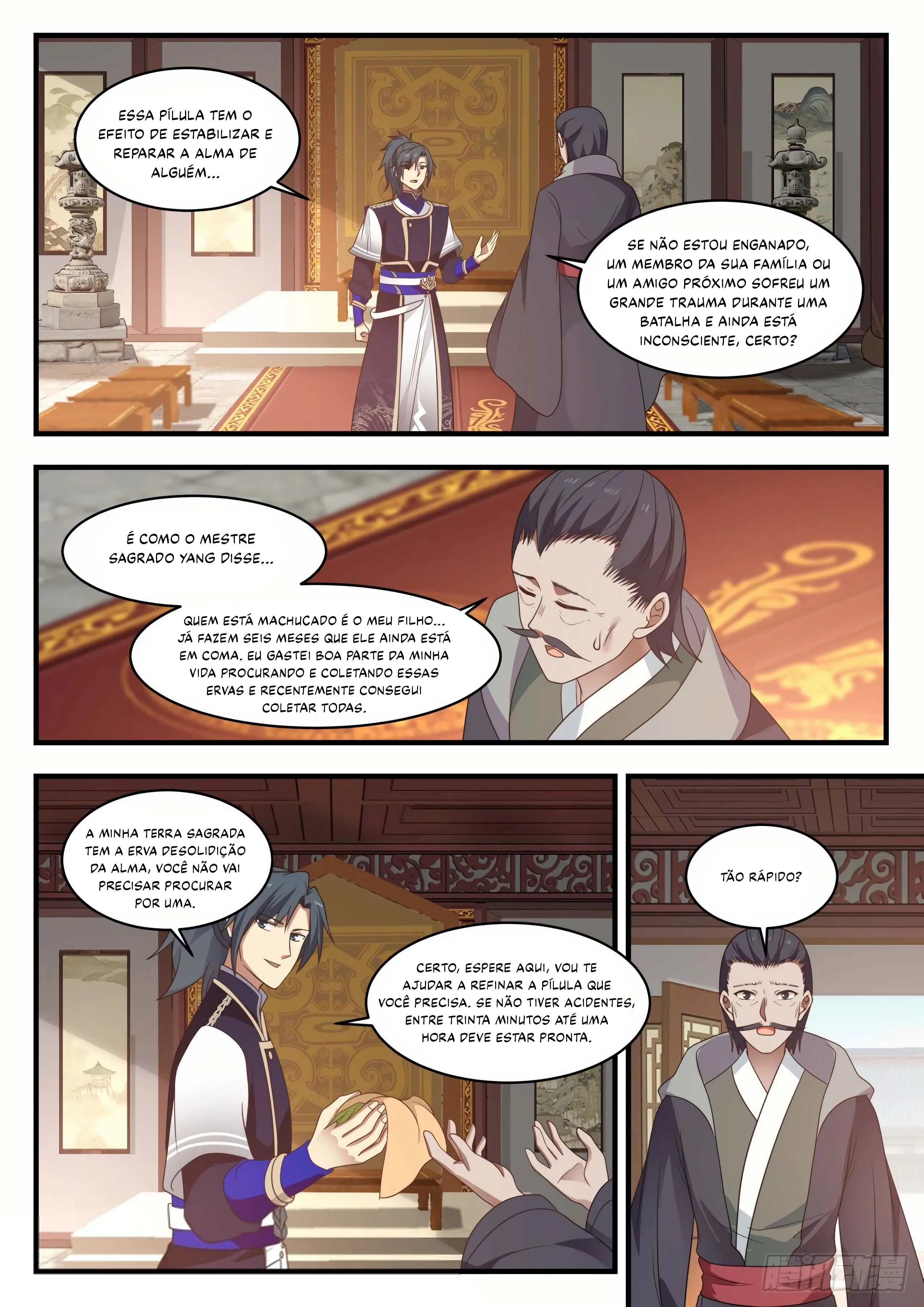 Read Pico Marcial PT-BR Manga Online