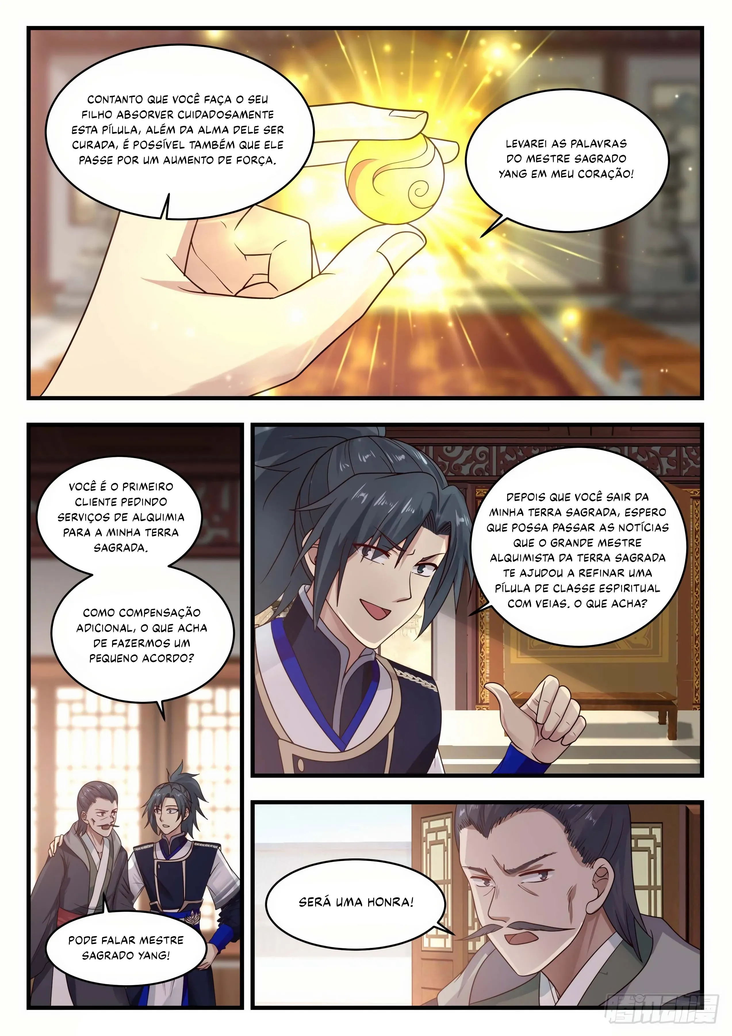 Read Pico Marcial PT-BR Manga Online