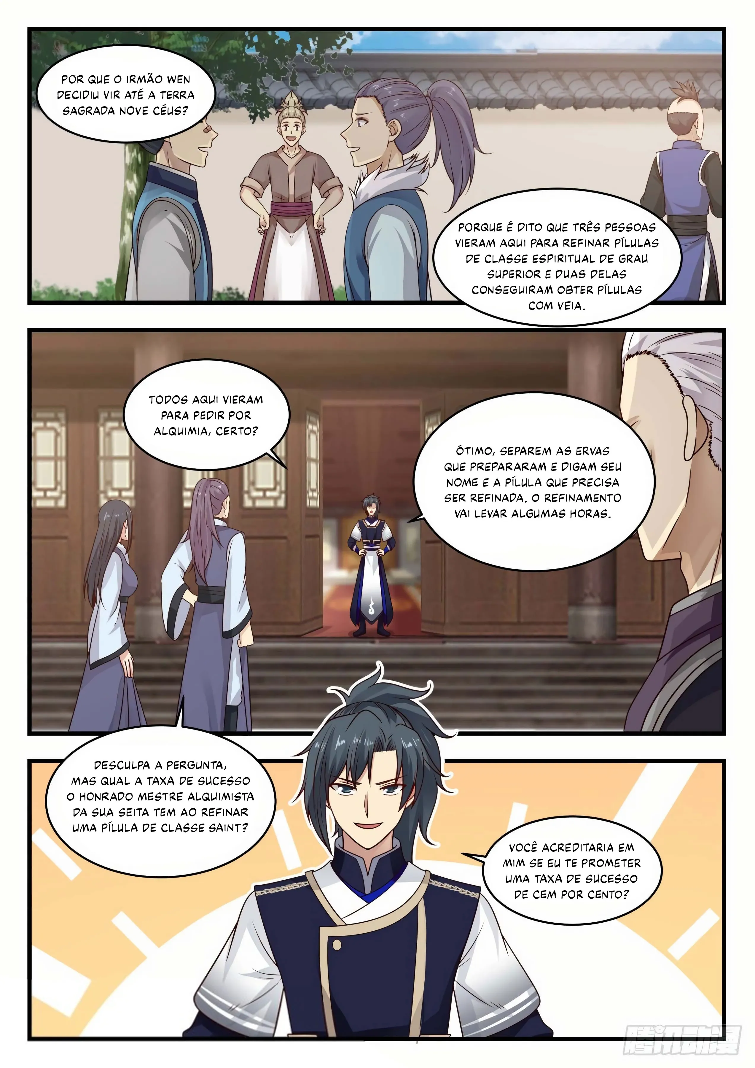 Read Pico Marcial PT-BR Manga Online