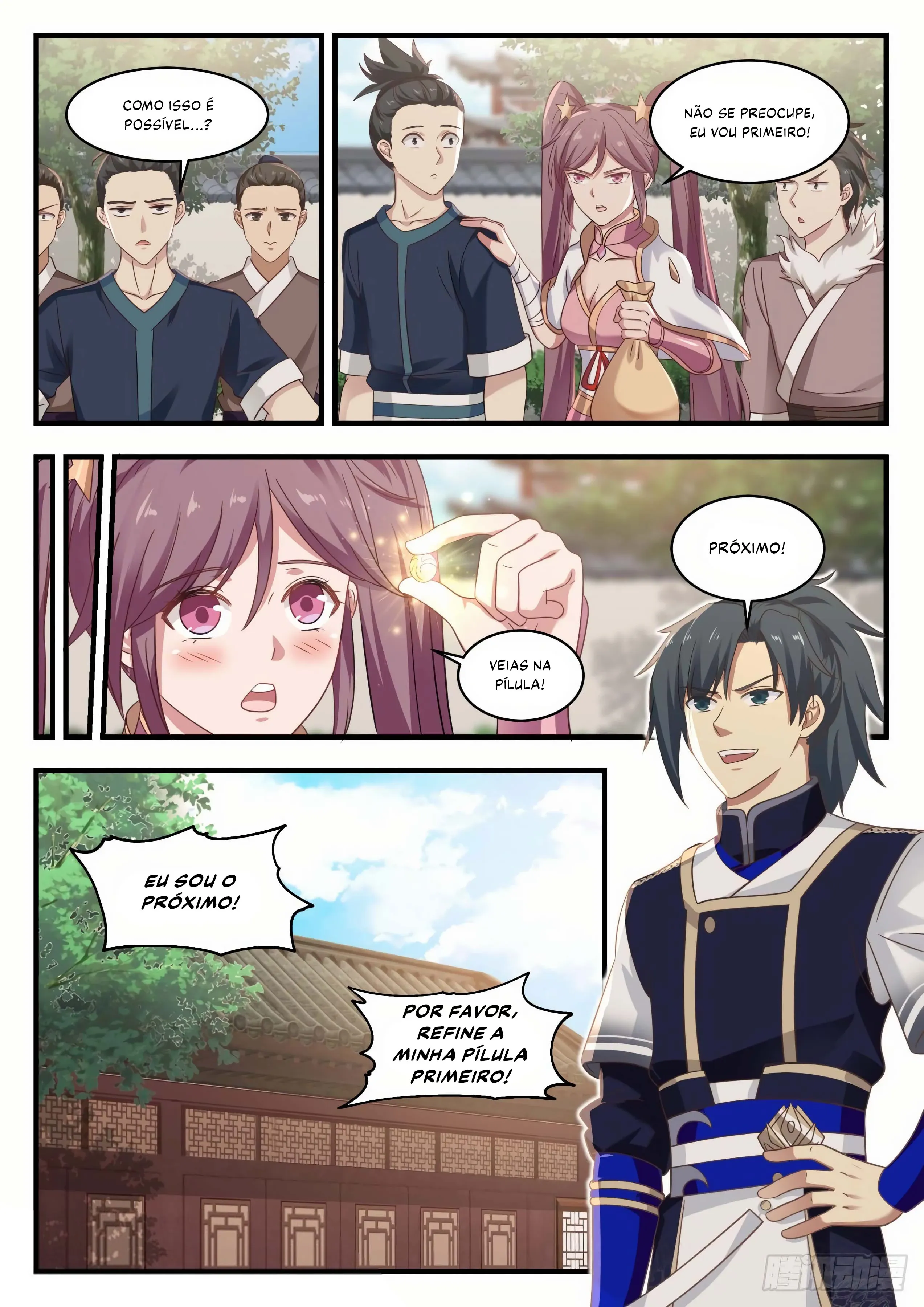 Read Pico Marcial PT-BR Manga Online