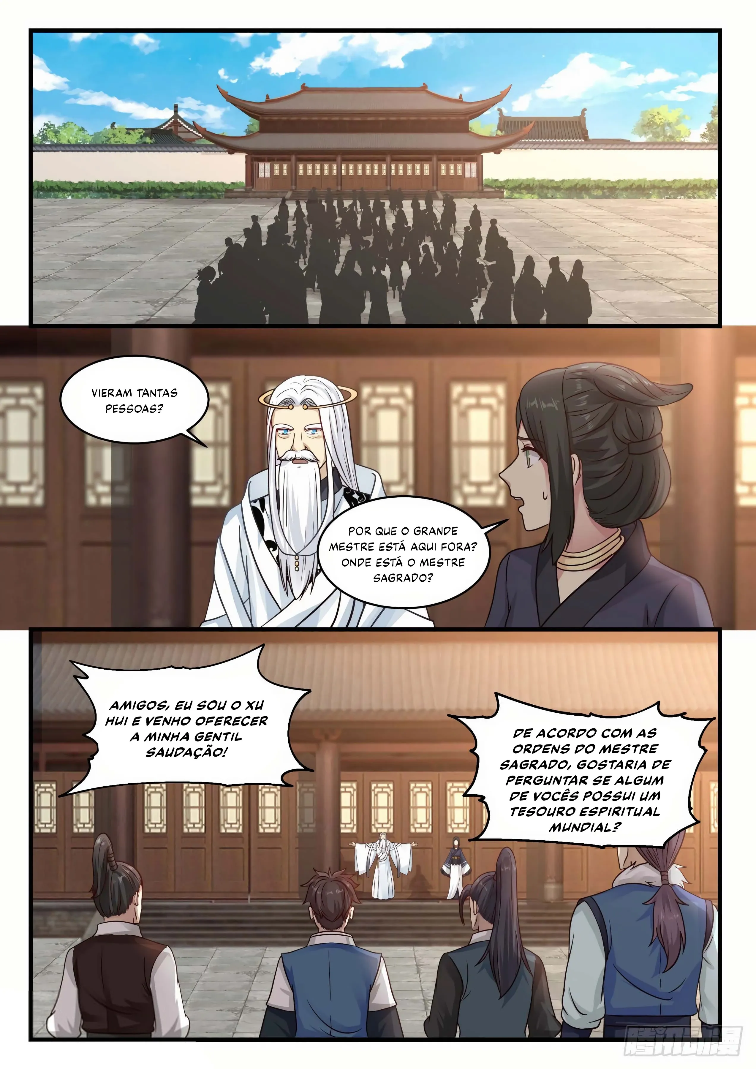 Read Pico Marcial PT-BR Manga Online