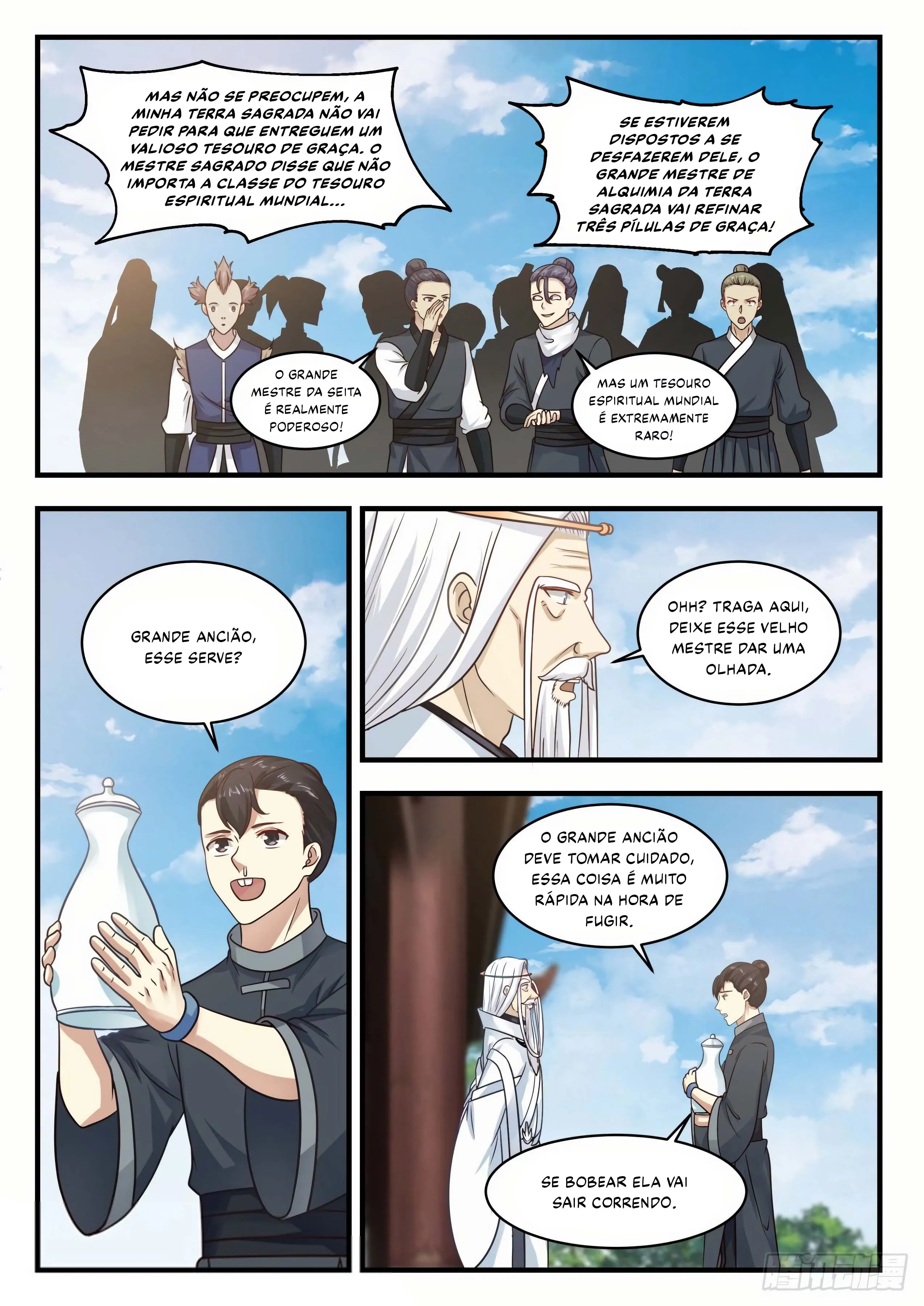 Read Pico Marcial PT-BR Manga Online