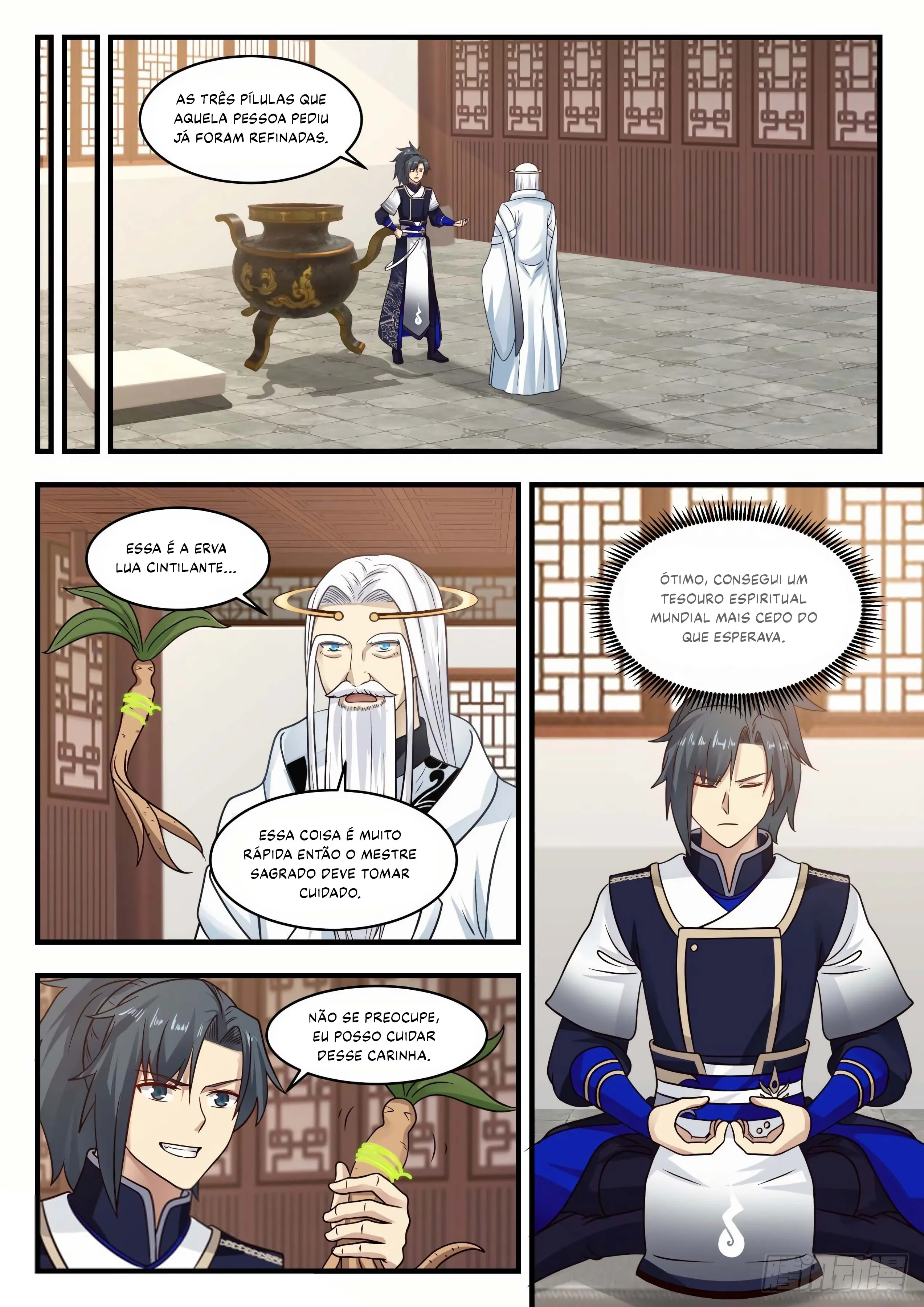 Read Pico Marcial PT-BR Manga Online
