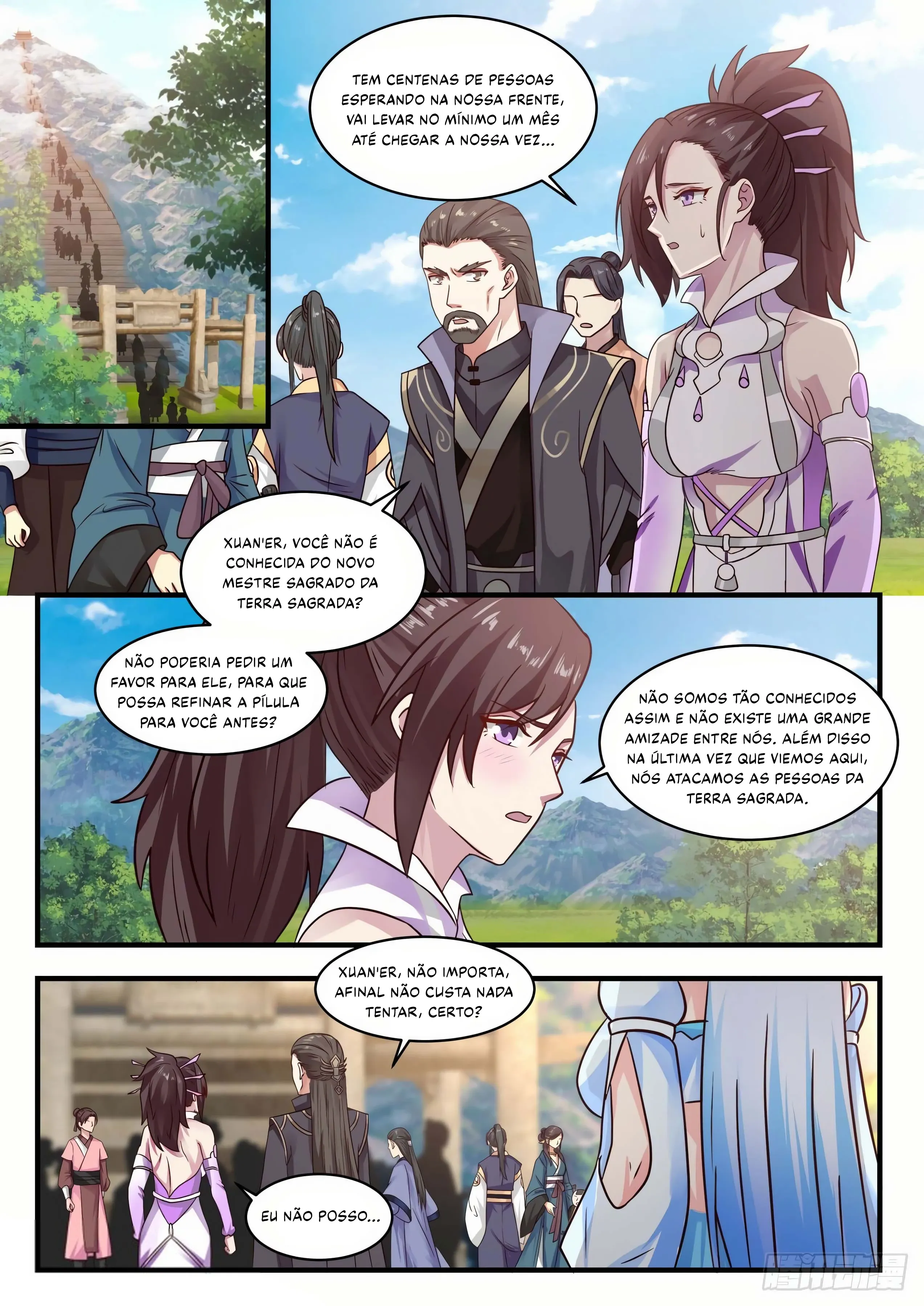 Read Pico Marcial PT-BR Manga Online