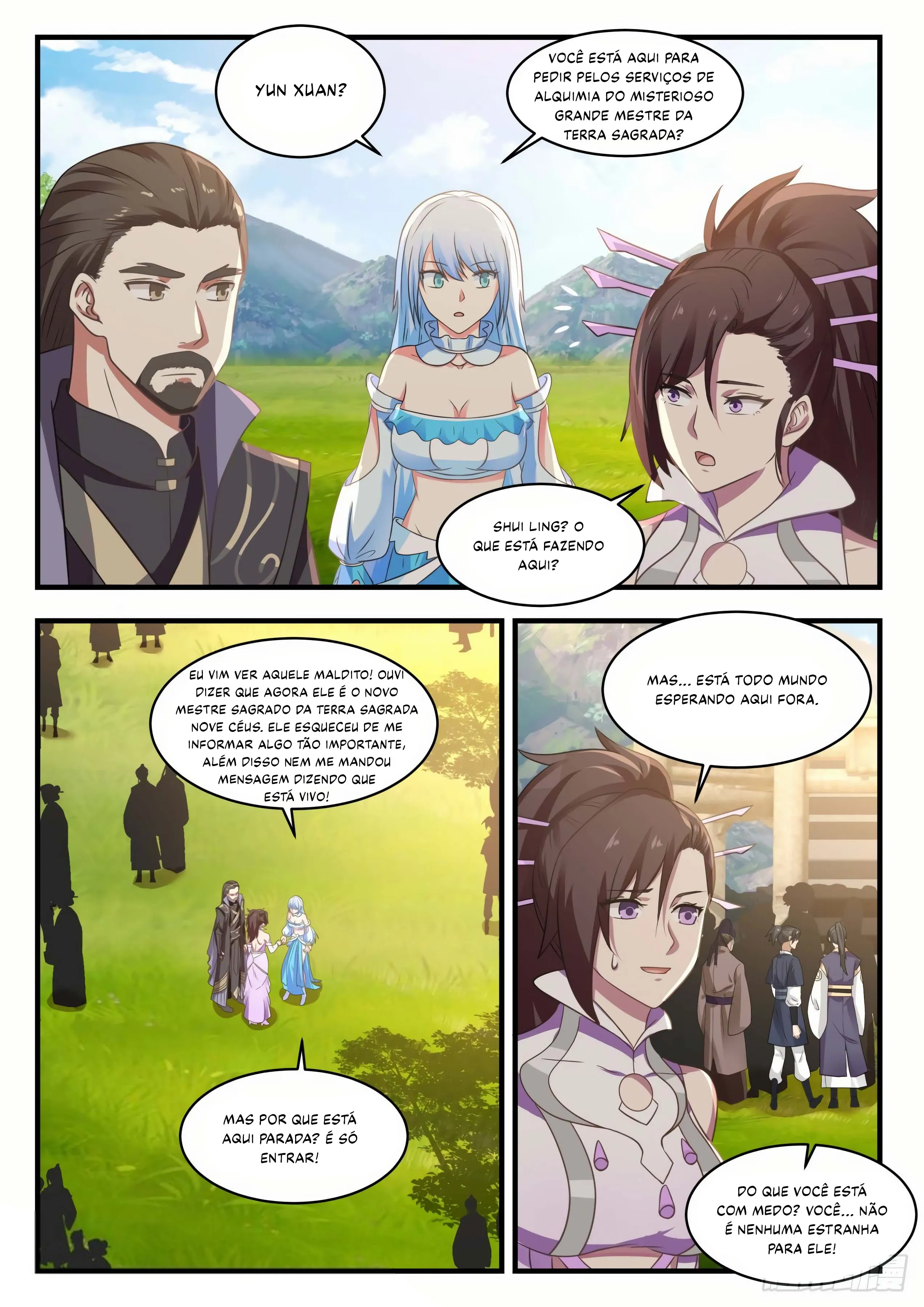 Read Pico Marcial PT-BR Manga Online