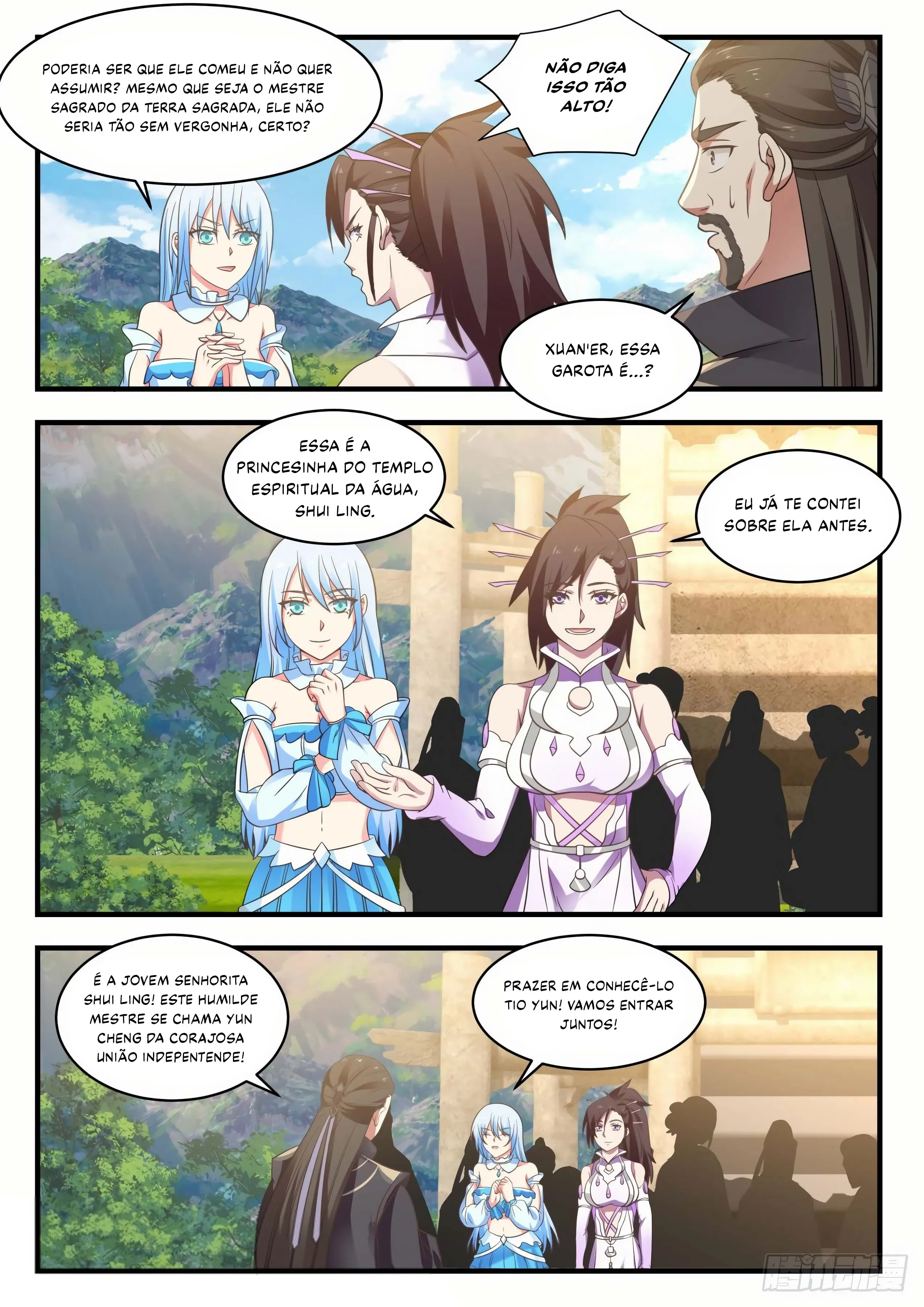 Read Pico Marcial PT-BR Manga Online