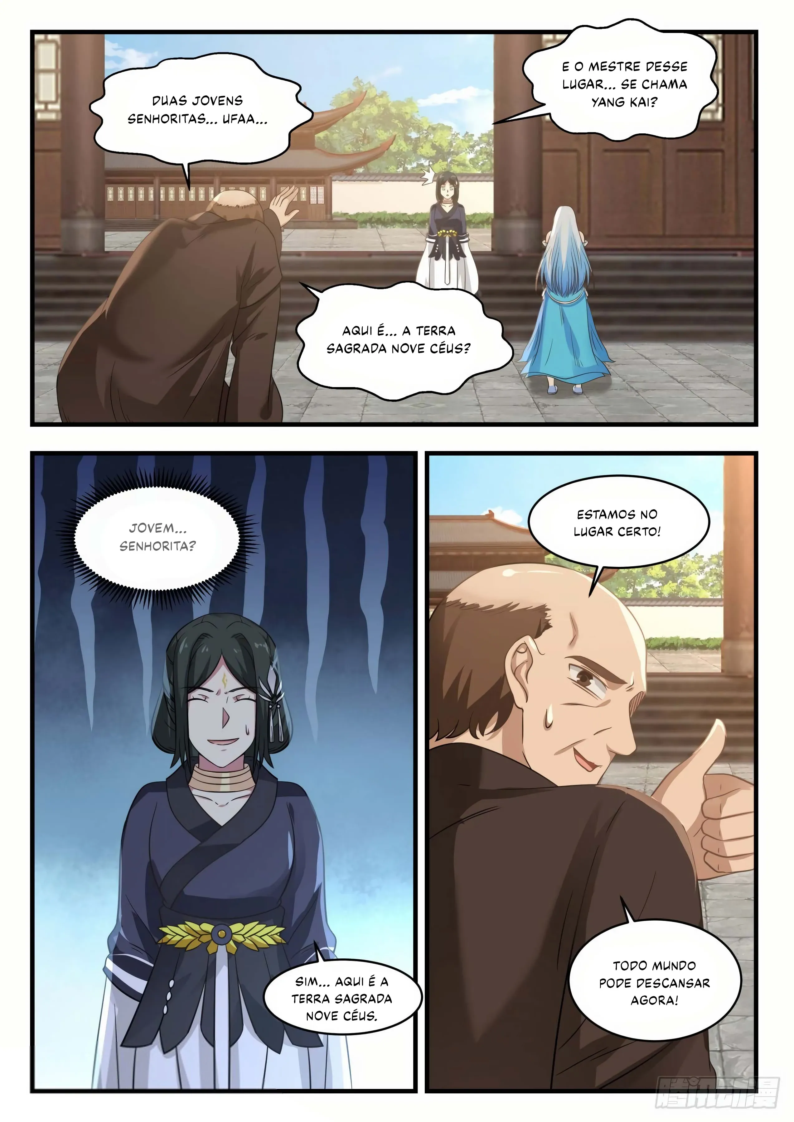 Read Pico Marcial PT-BR Manga Online