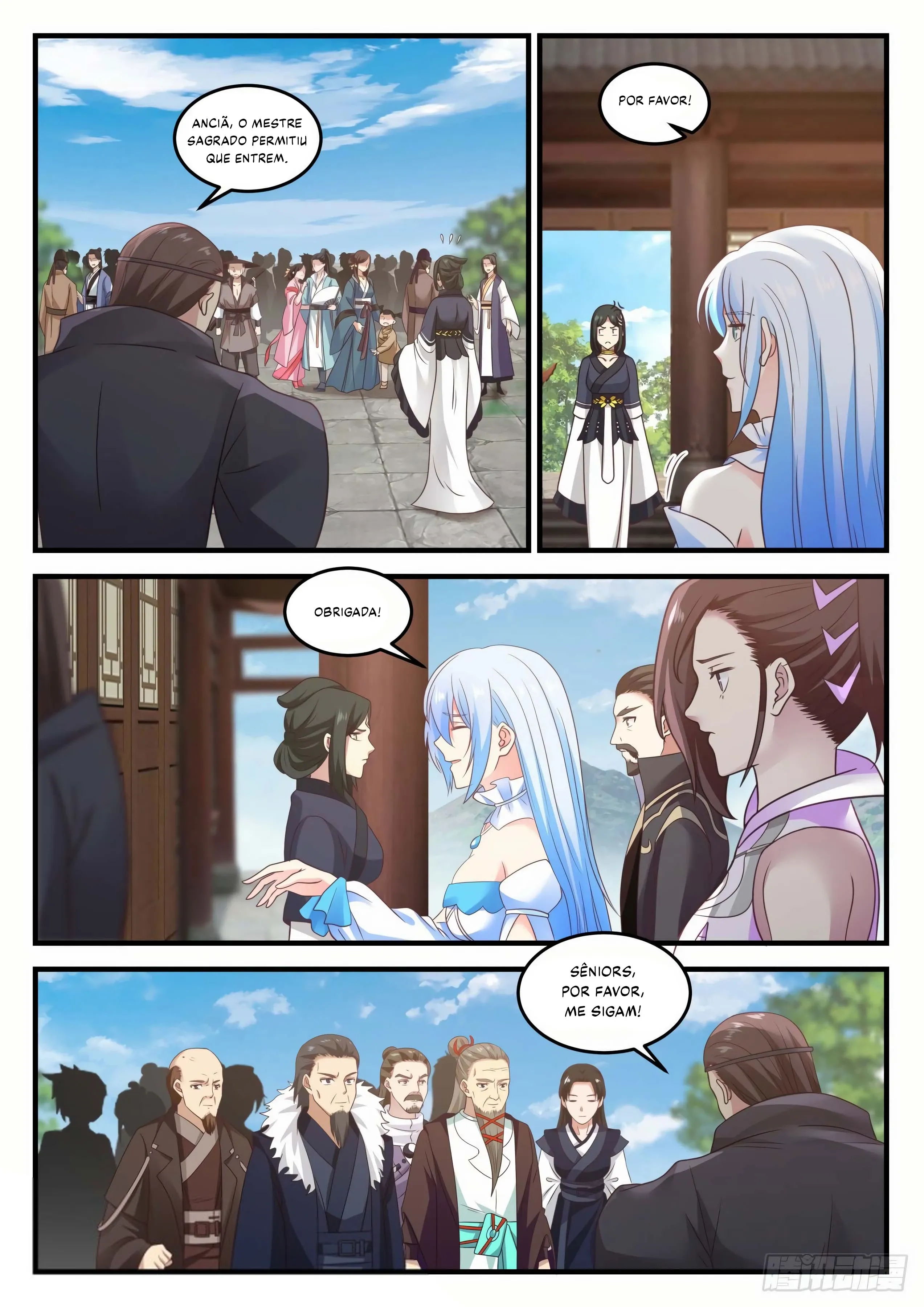 Read Pico Marcial PT-BR Manga Online