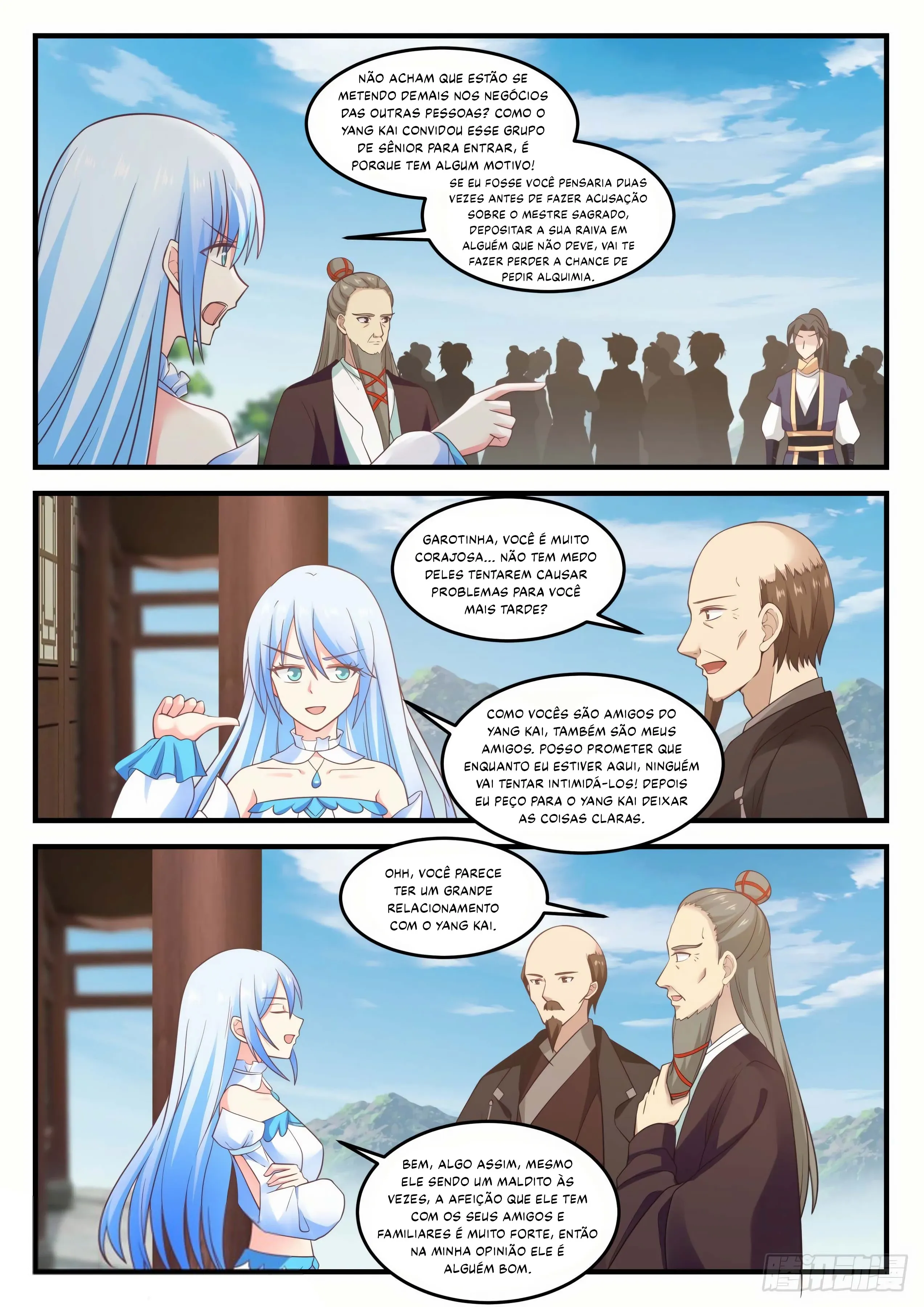 Read Pico Marcial PT-BR Manga Online