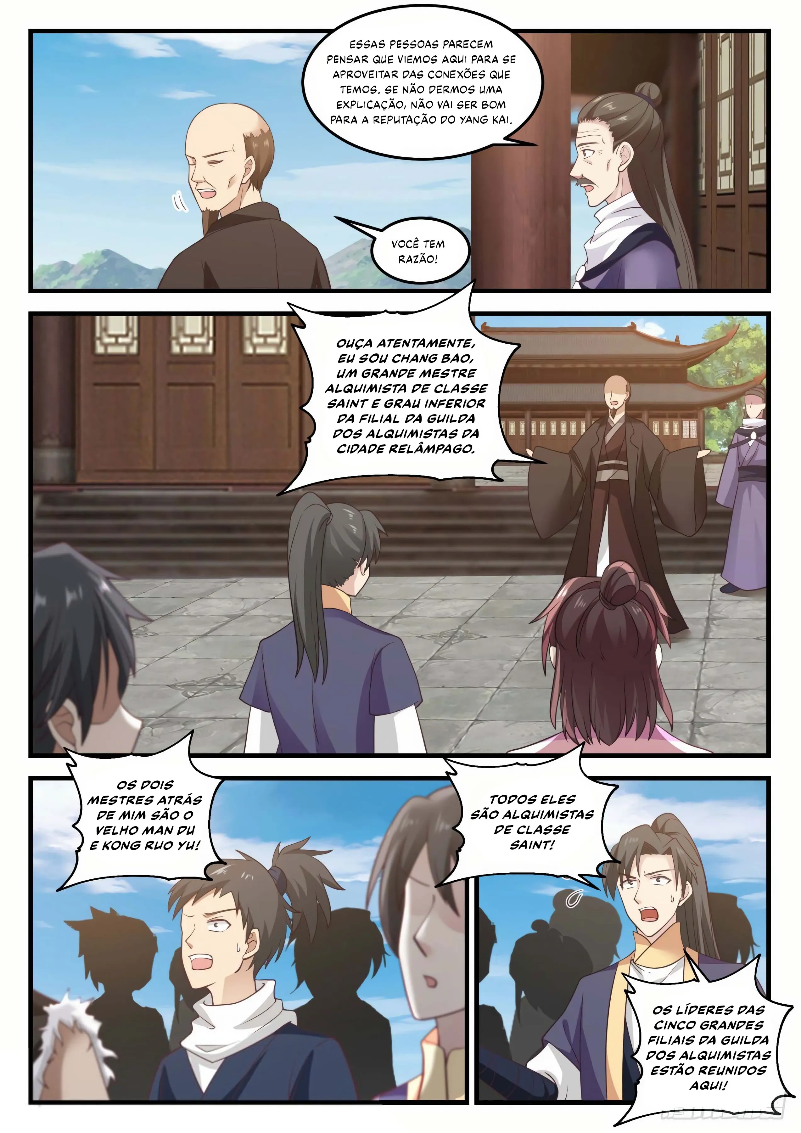 Read Pico Marcial PT-BR Manga Online