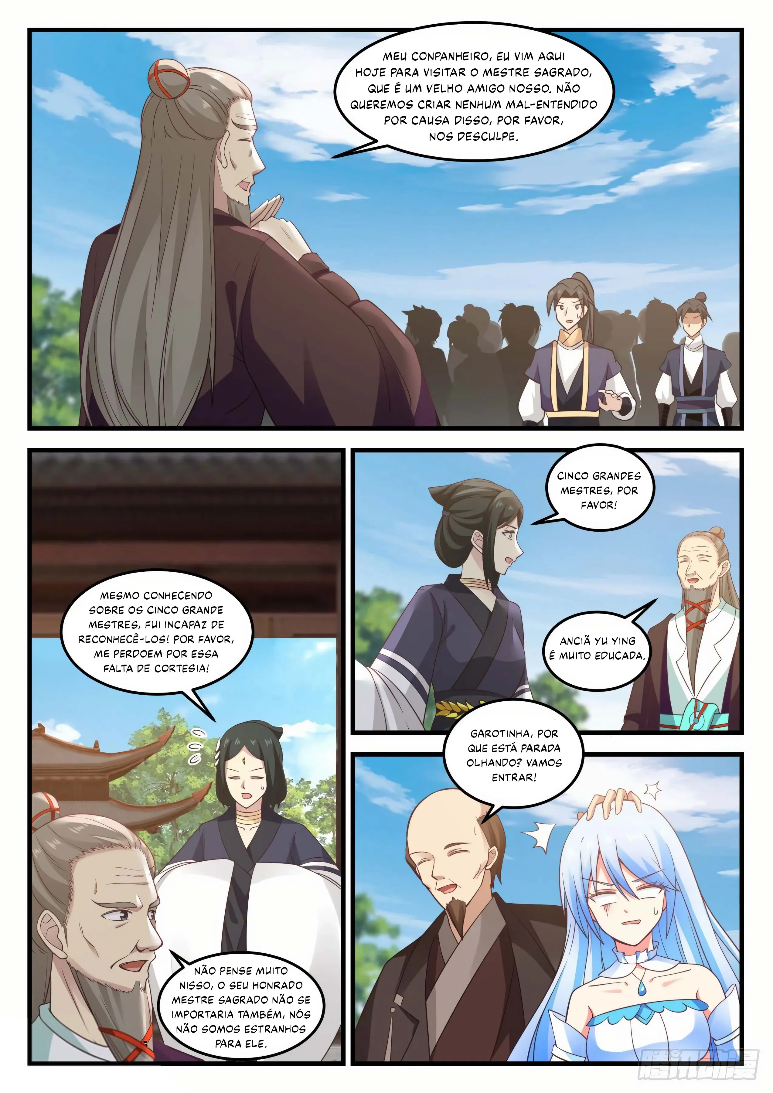 Read Pico Marcial PT-BR Manga Online