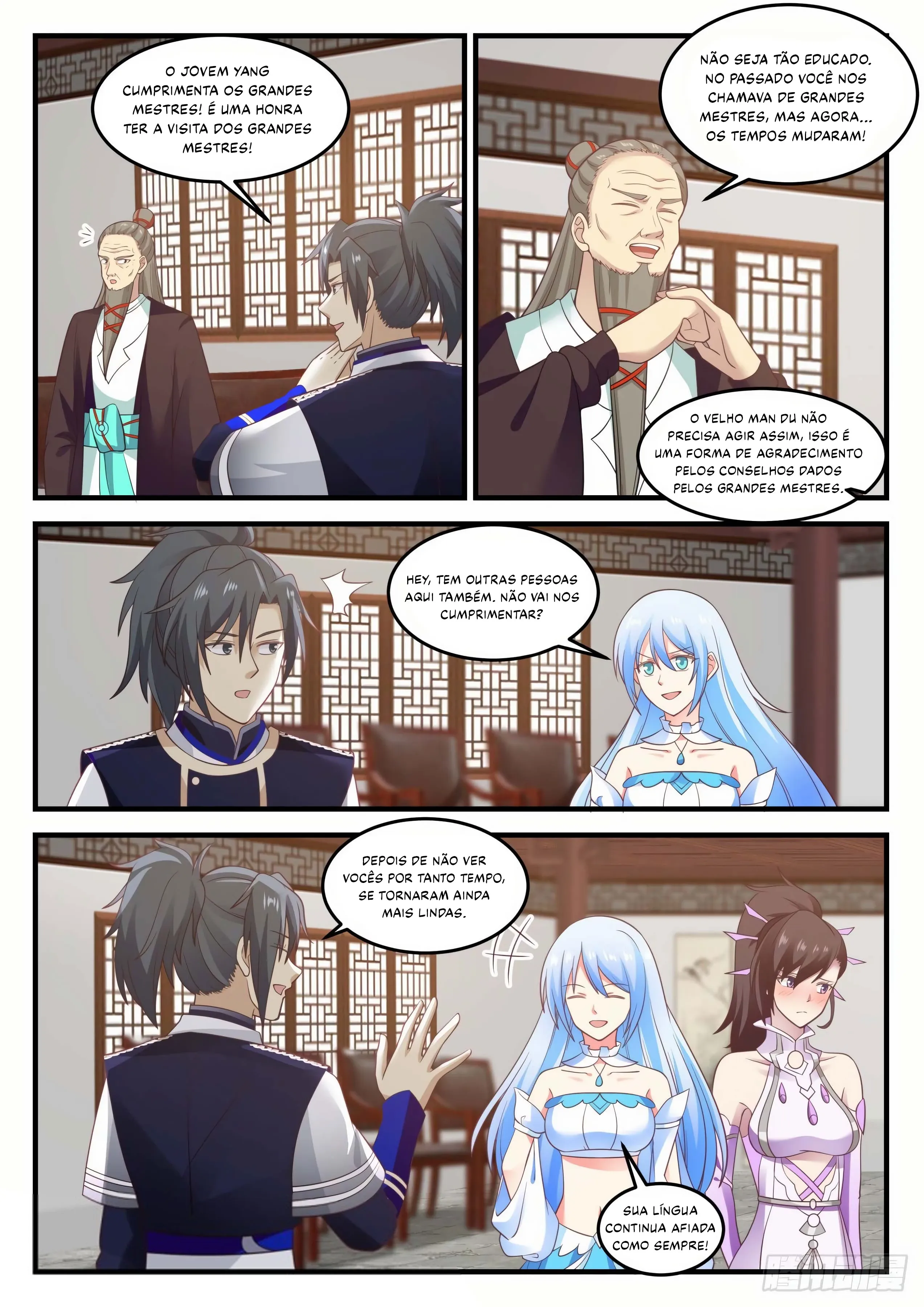 Read Pico Marcial PT-BR Manga Online