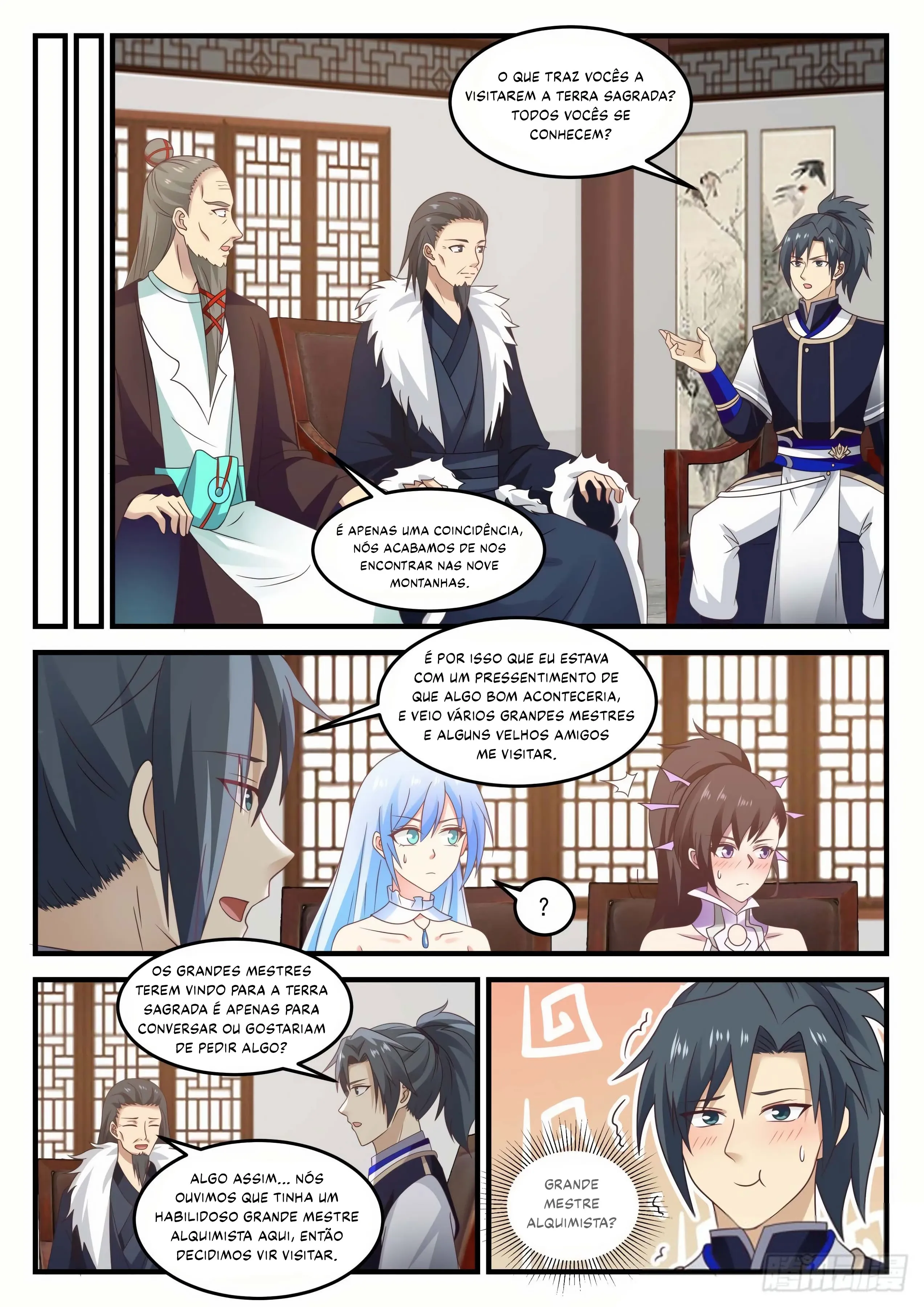 Read Pico Marcial PT-BR Manga Online