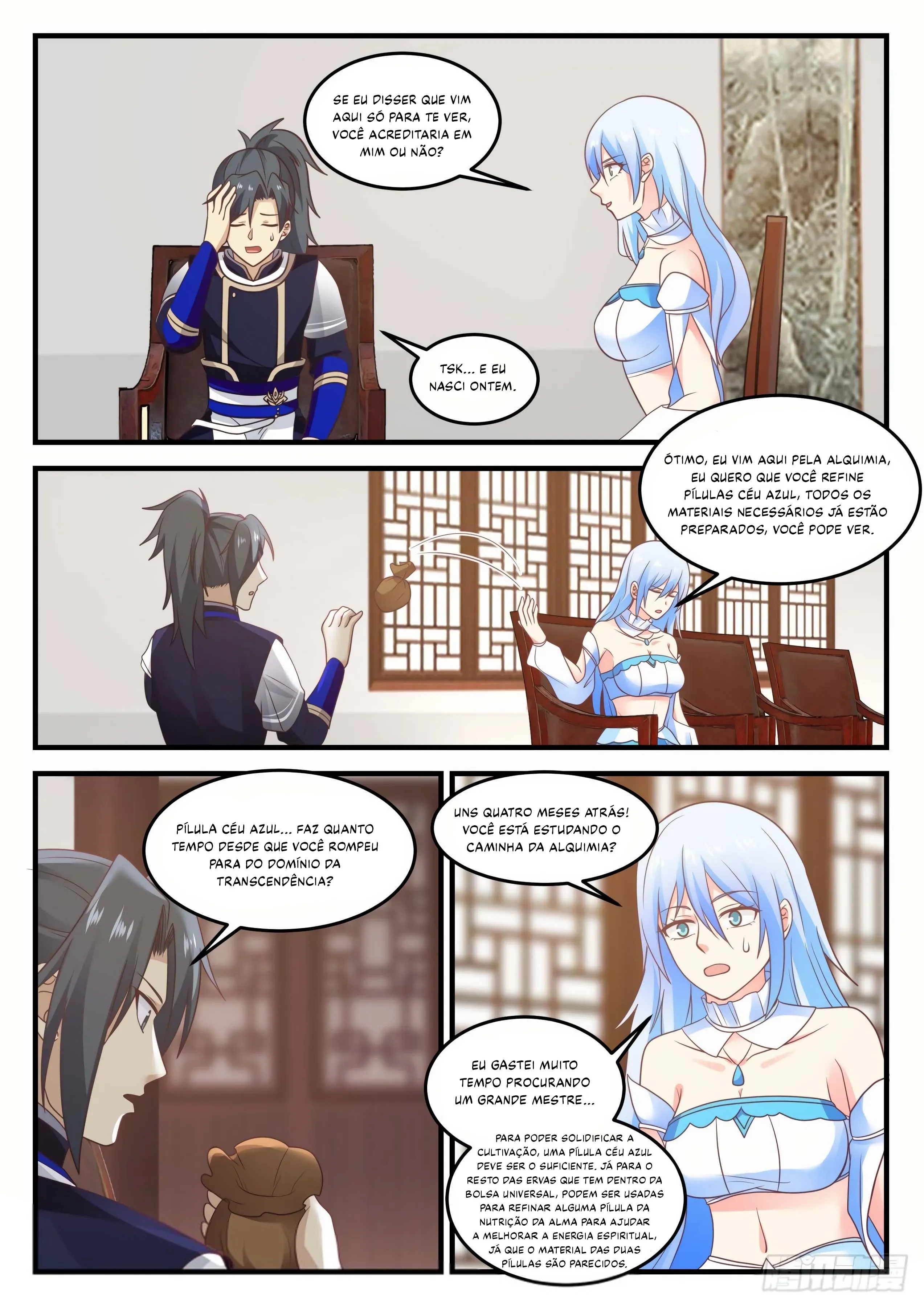 Read Pico Marcial PT-BR Manga Online
