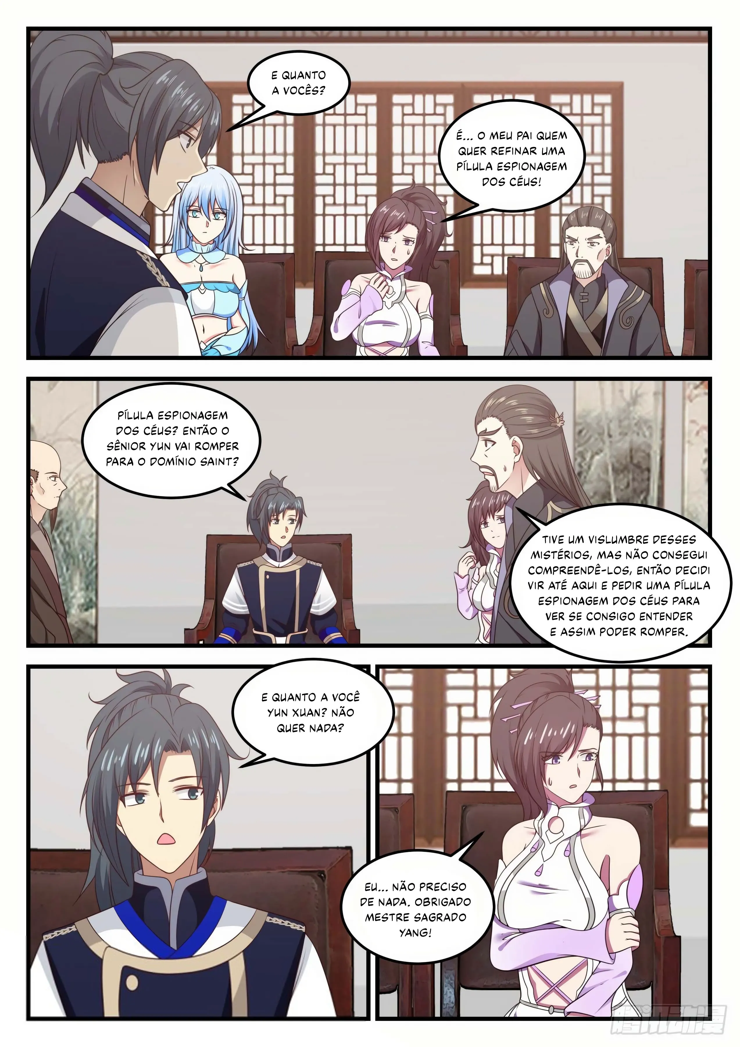 Read Pico Marcial PT-BR Manga Online