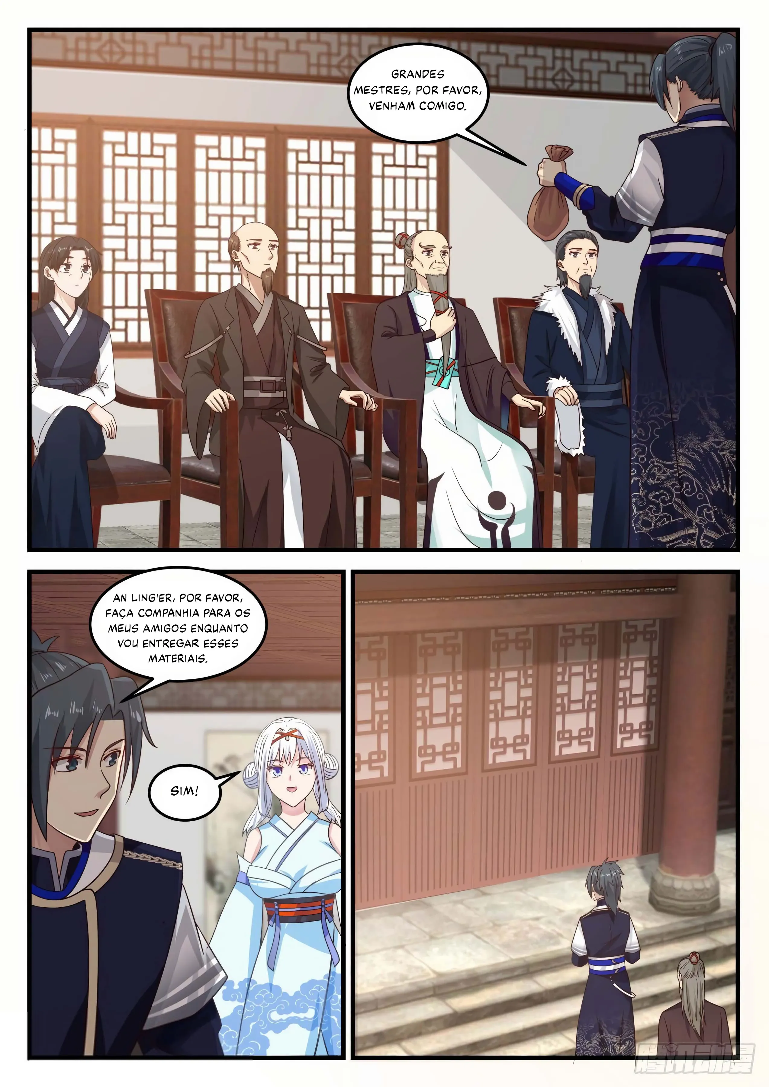 Read Pico Marcial PT-BR Manga Online