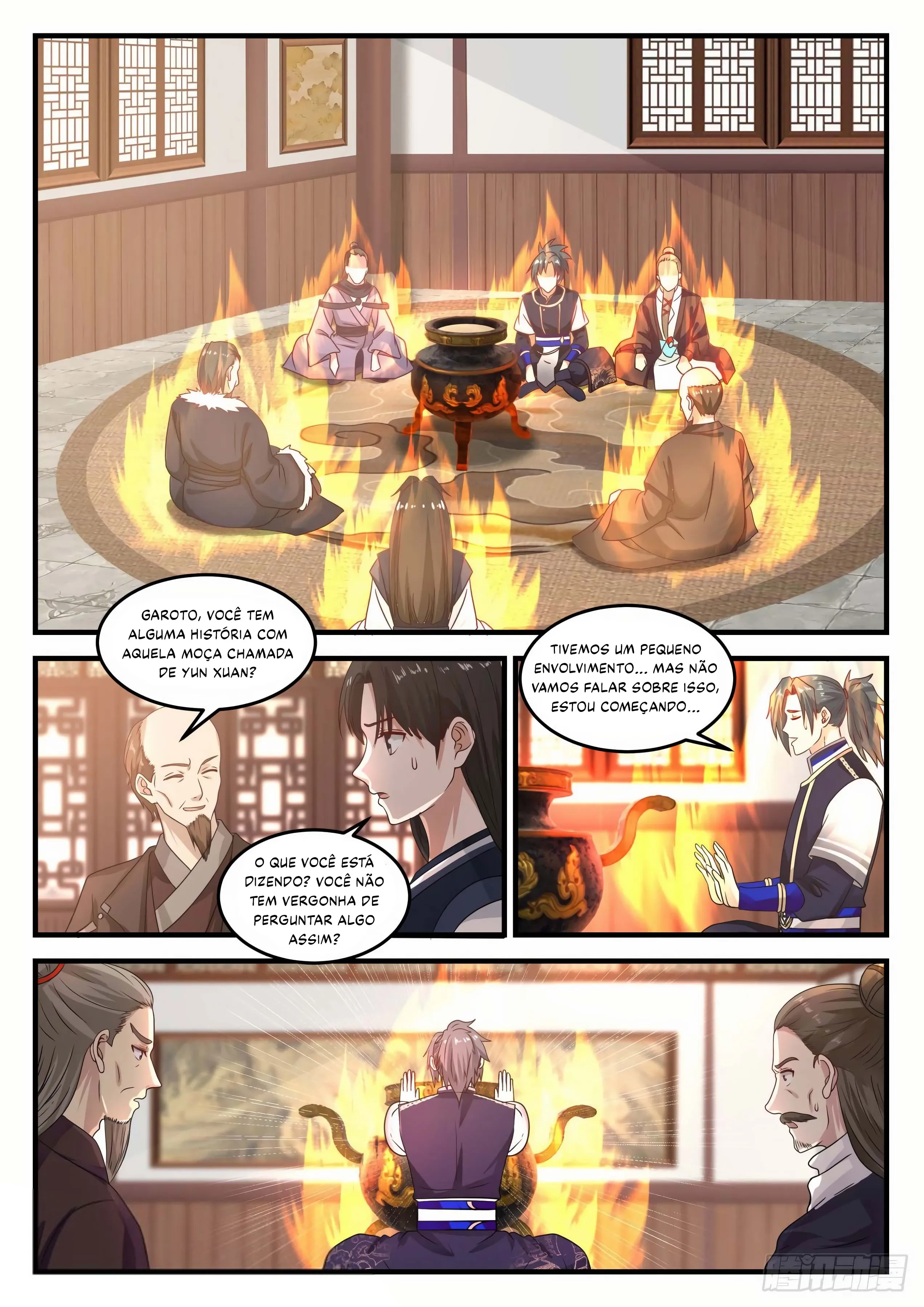 Read Pico Marcial PT-BR Manga Online
